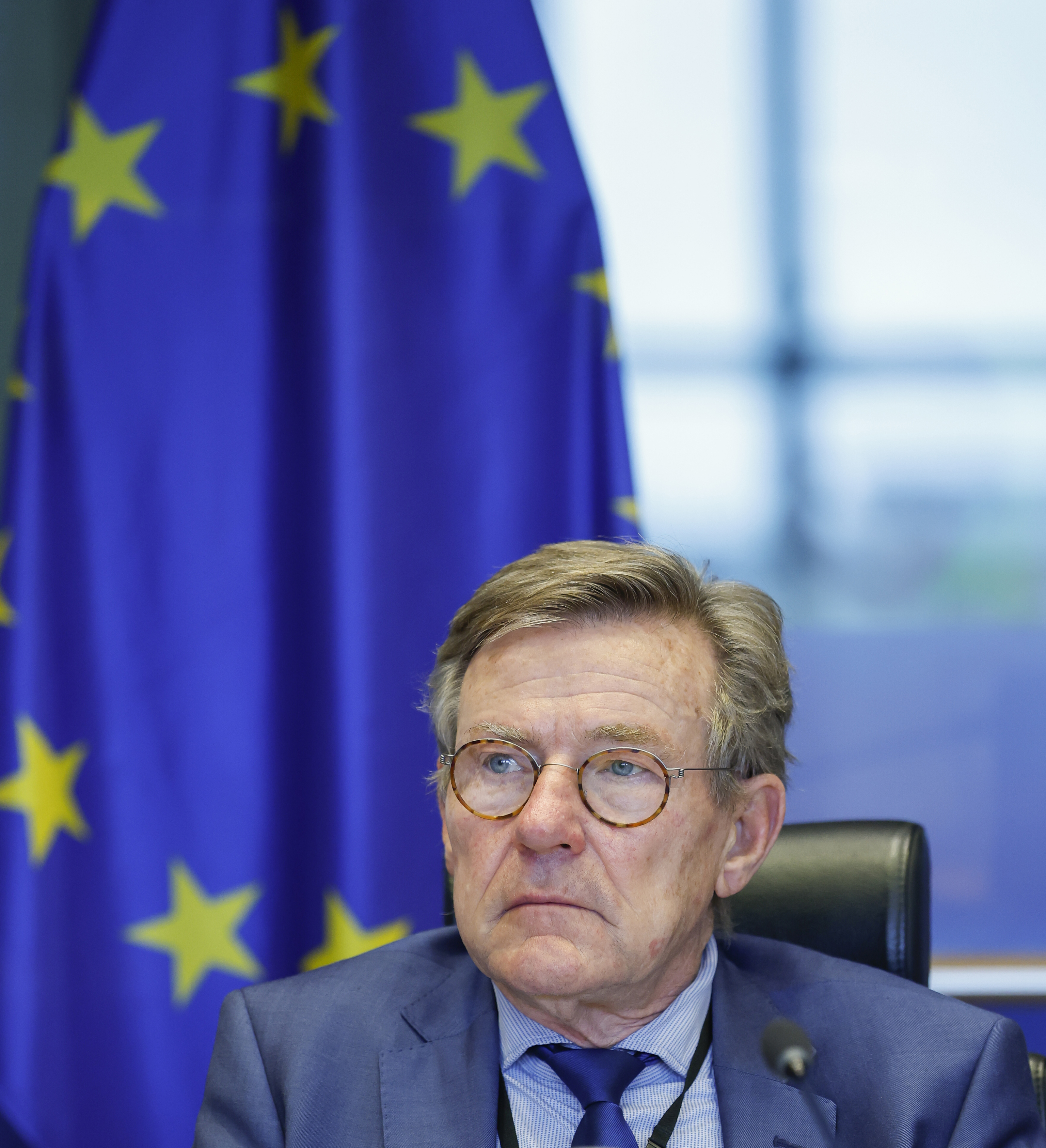 Johan Van Overtveldt.