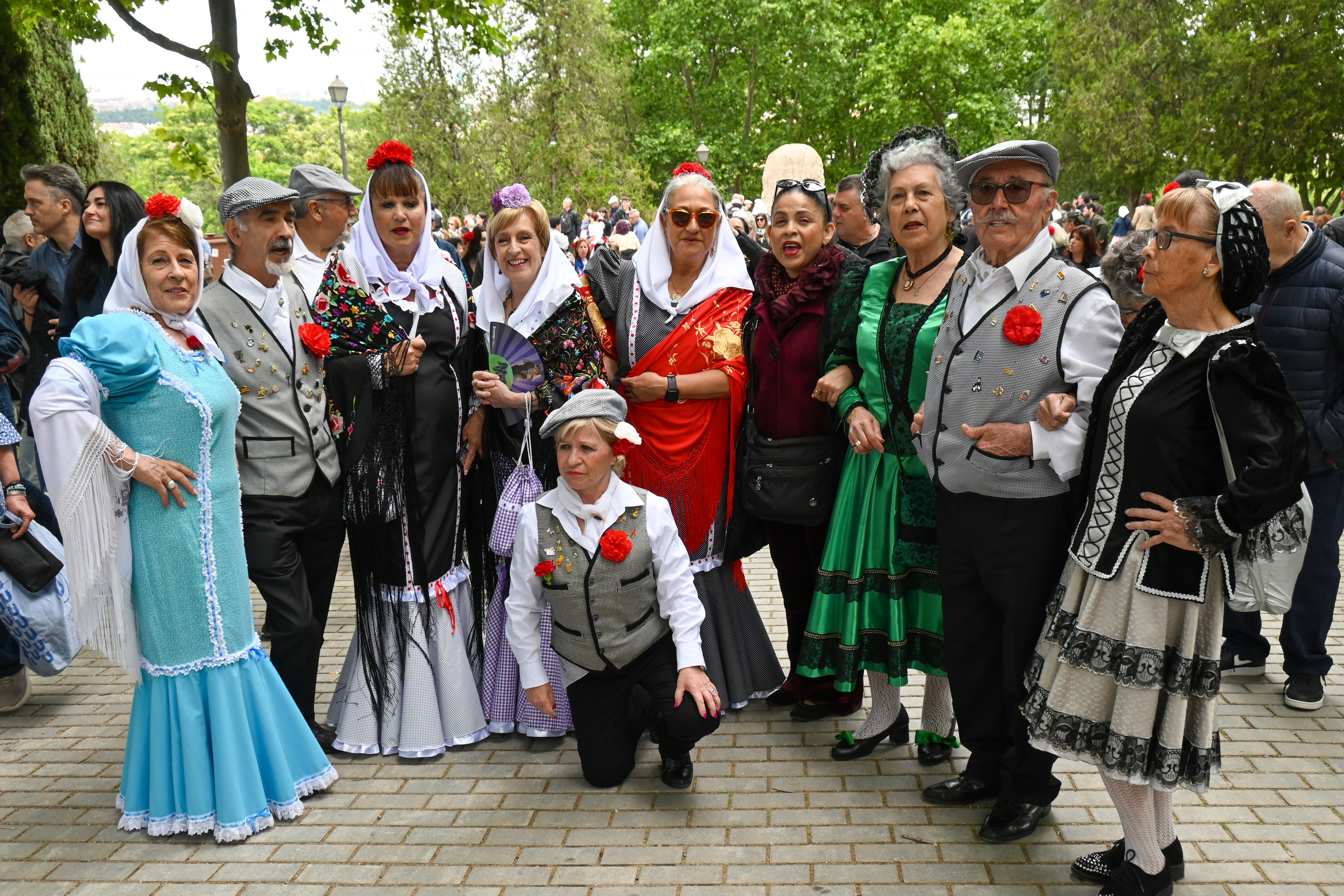 El grupo Grupo de Folklore y Casta�uelas de Carabanchel