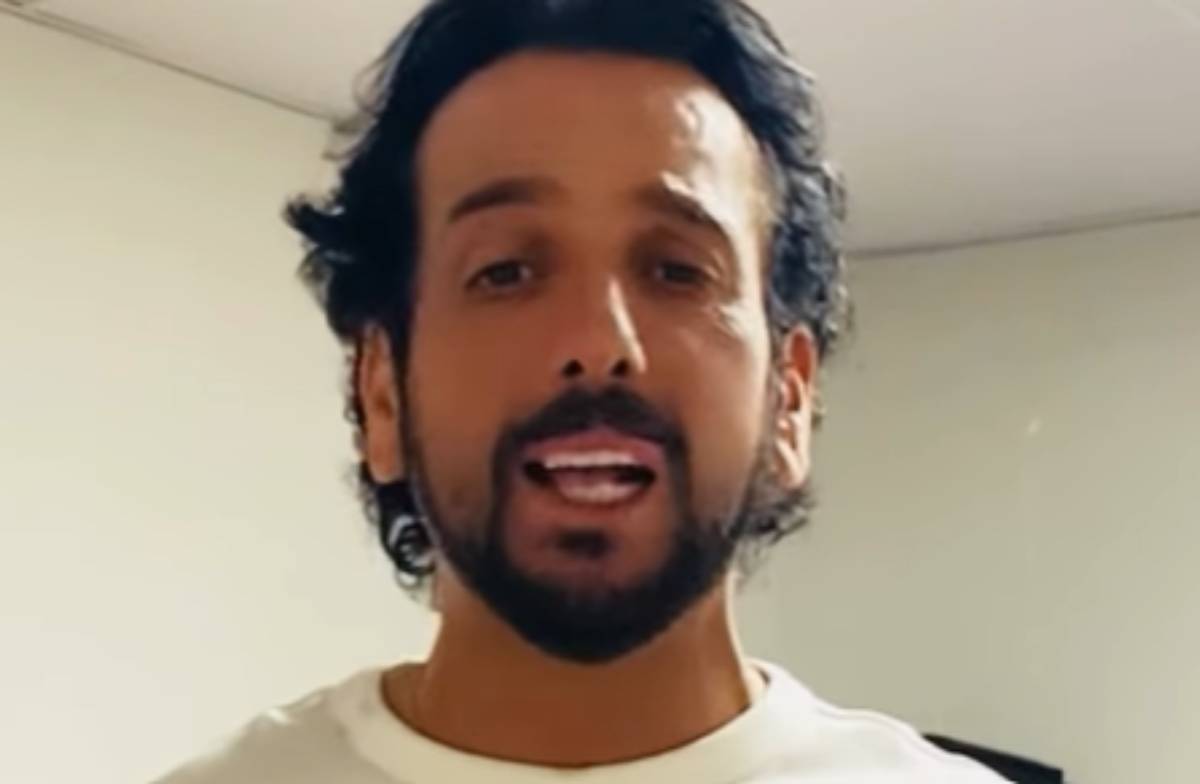 El cantaor Mat�as de Paula.
