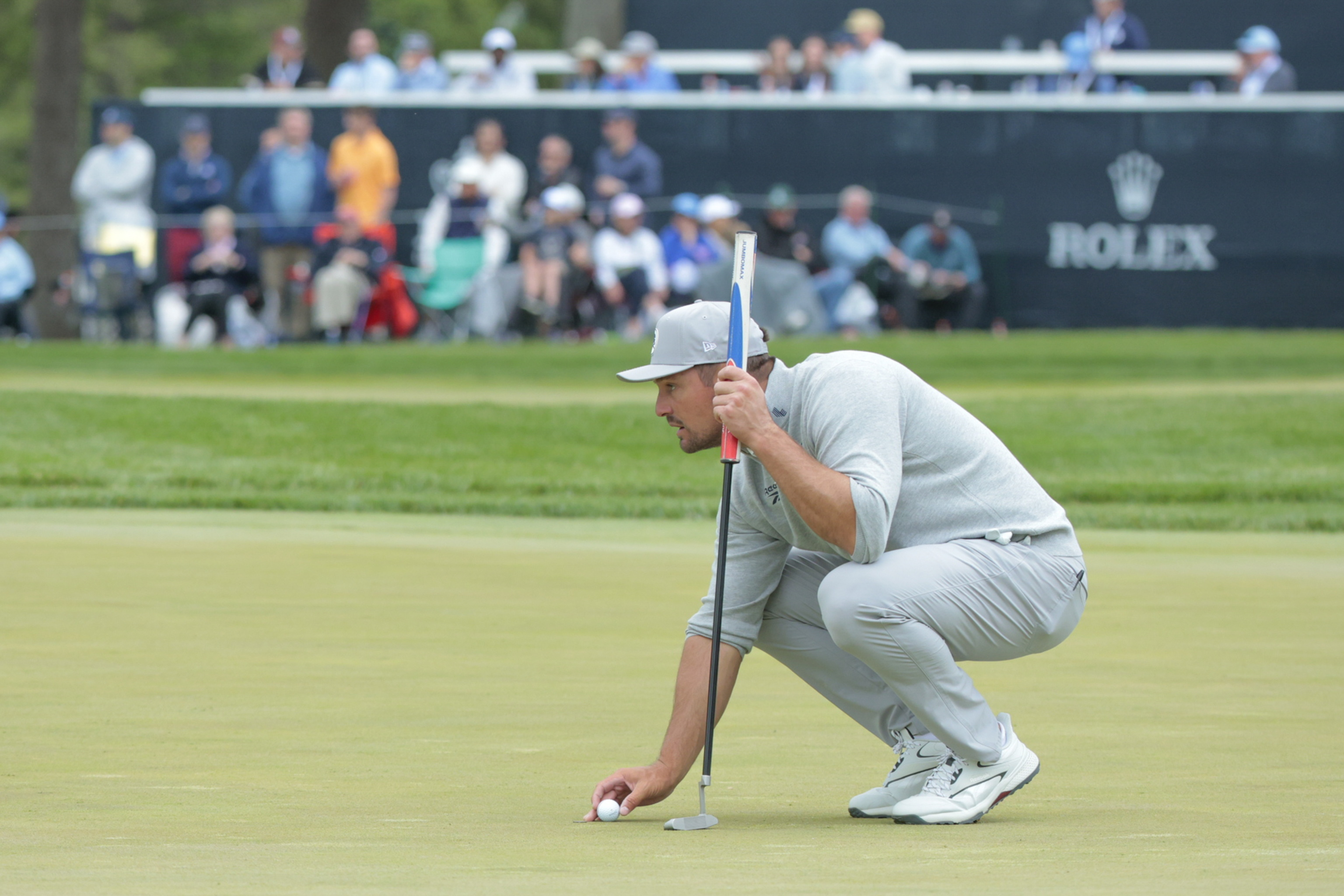 Bryson DeChambeau en la PGA Championship