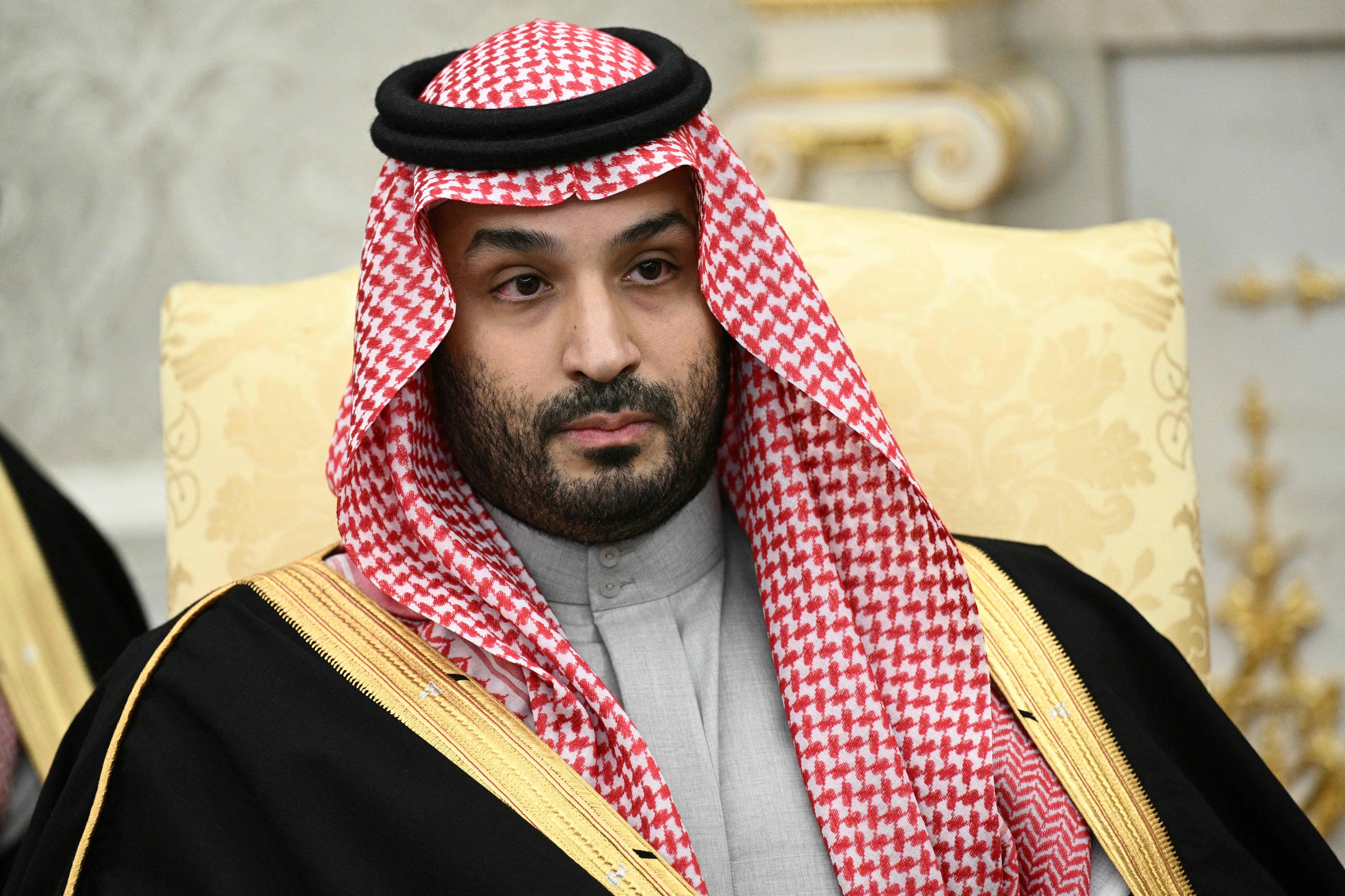 El pr�ncipe heredero y primer ministro de Arabia Saud�, Mohammed bin Salman-