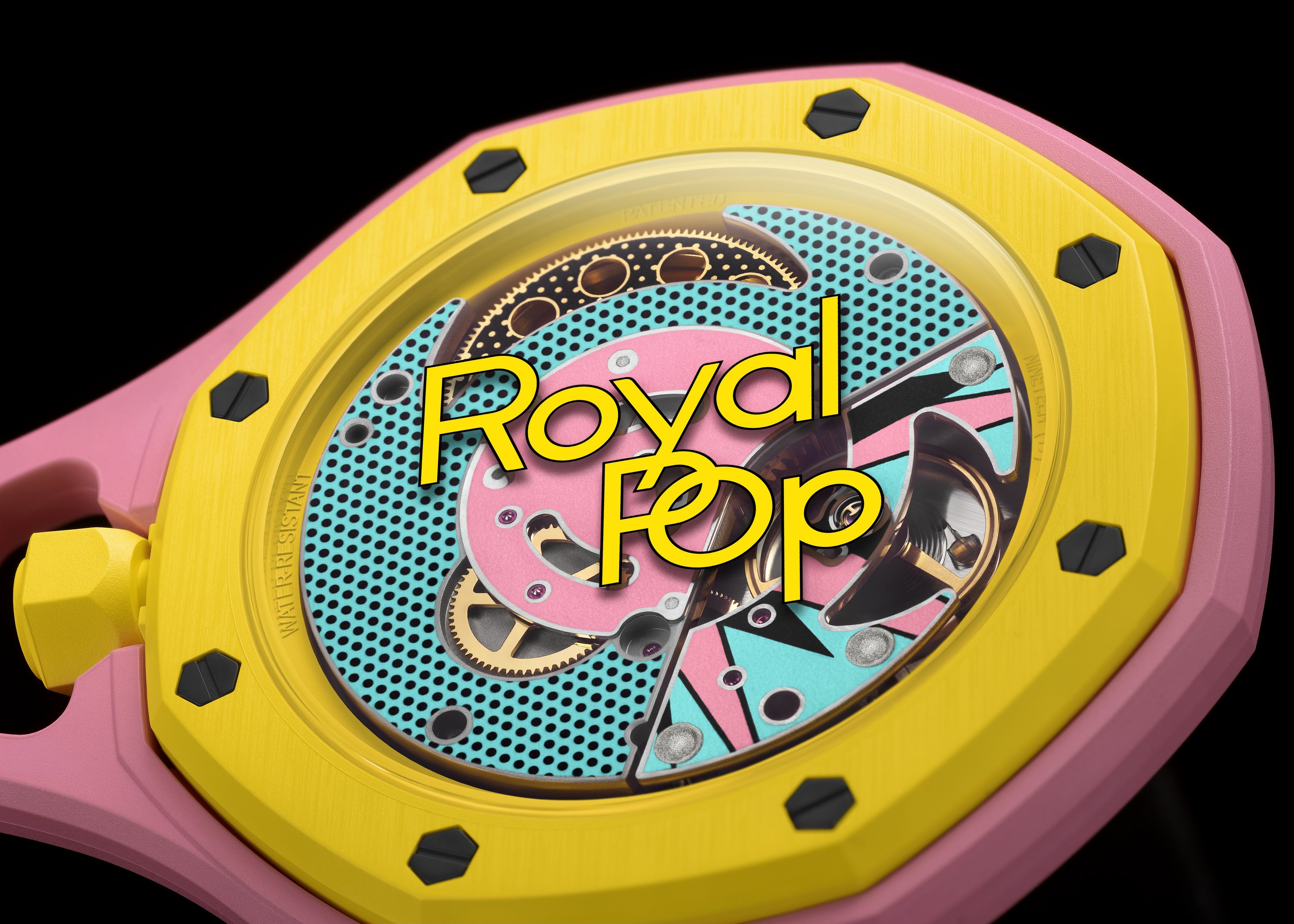 Royal Pop, la nueva colección de relojes innovadora de Audemars