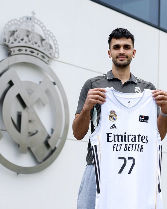 El Real Madrid se refuerza con el gigante turco Yurtseven ante las lesiones de Tavares y Len