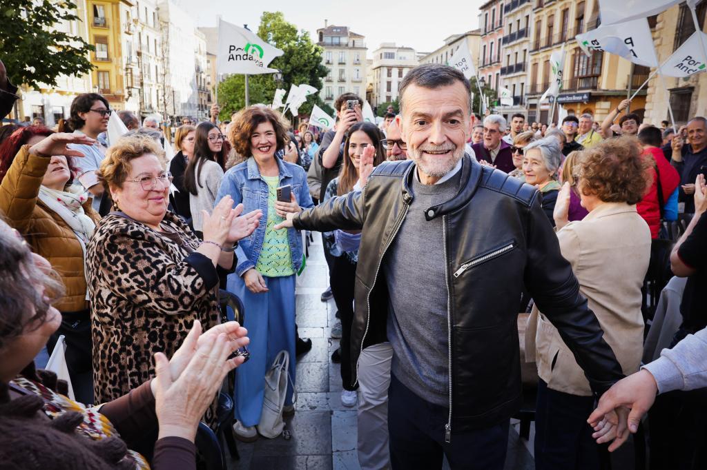 Antonio Maíllo, candidato de Por Andalucía