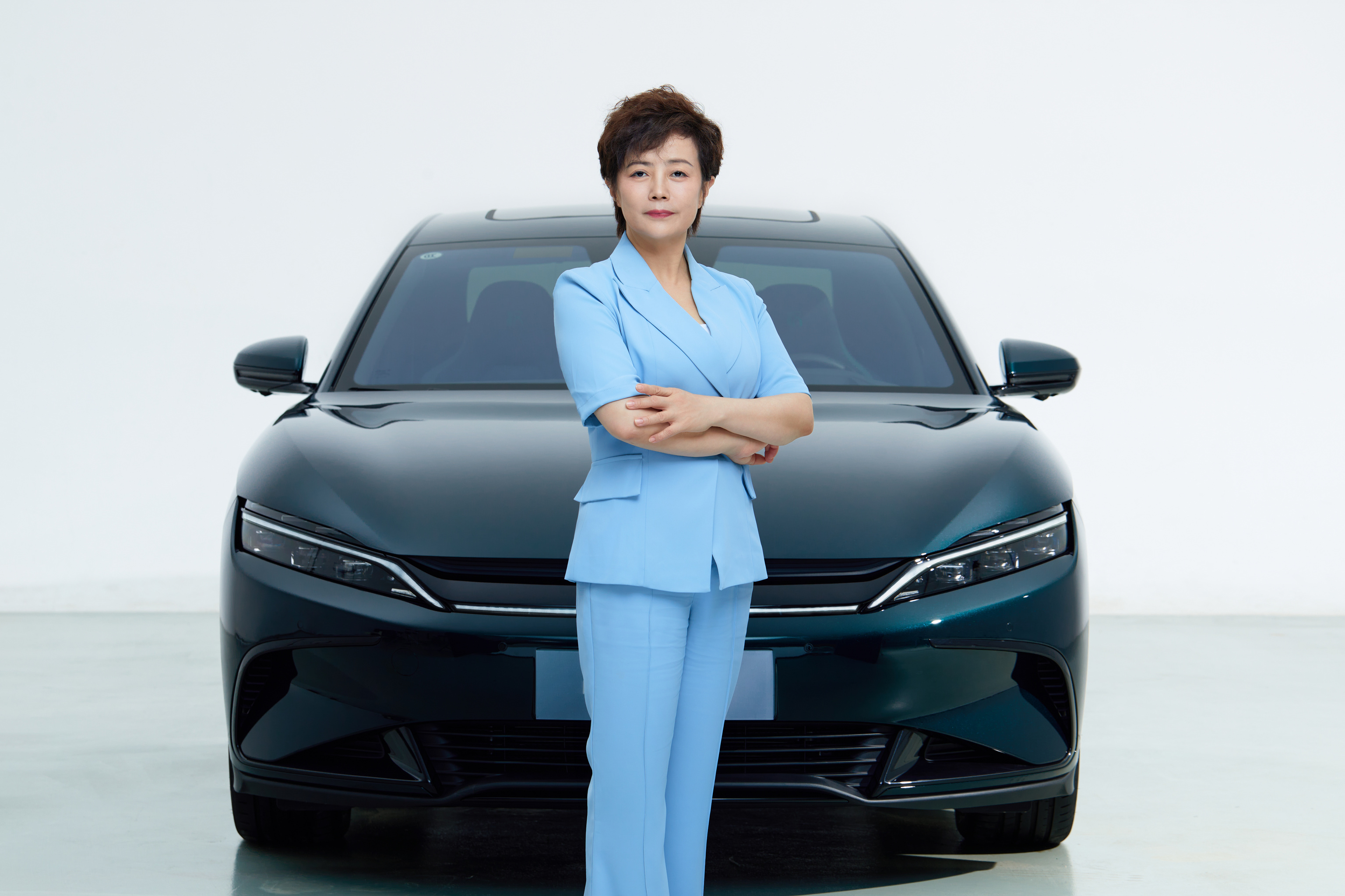 Stella Li, vicepresidenta de BYD responsable de su expansion internacional