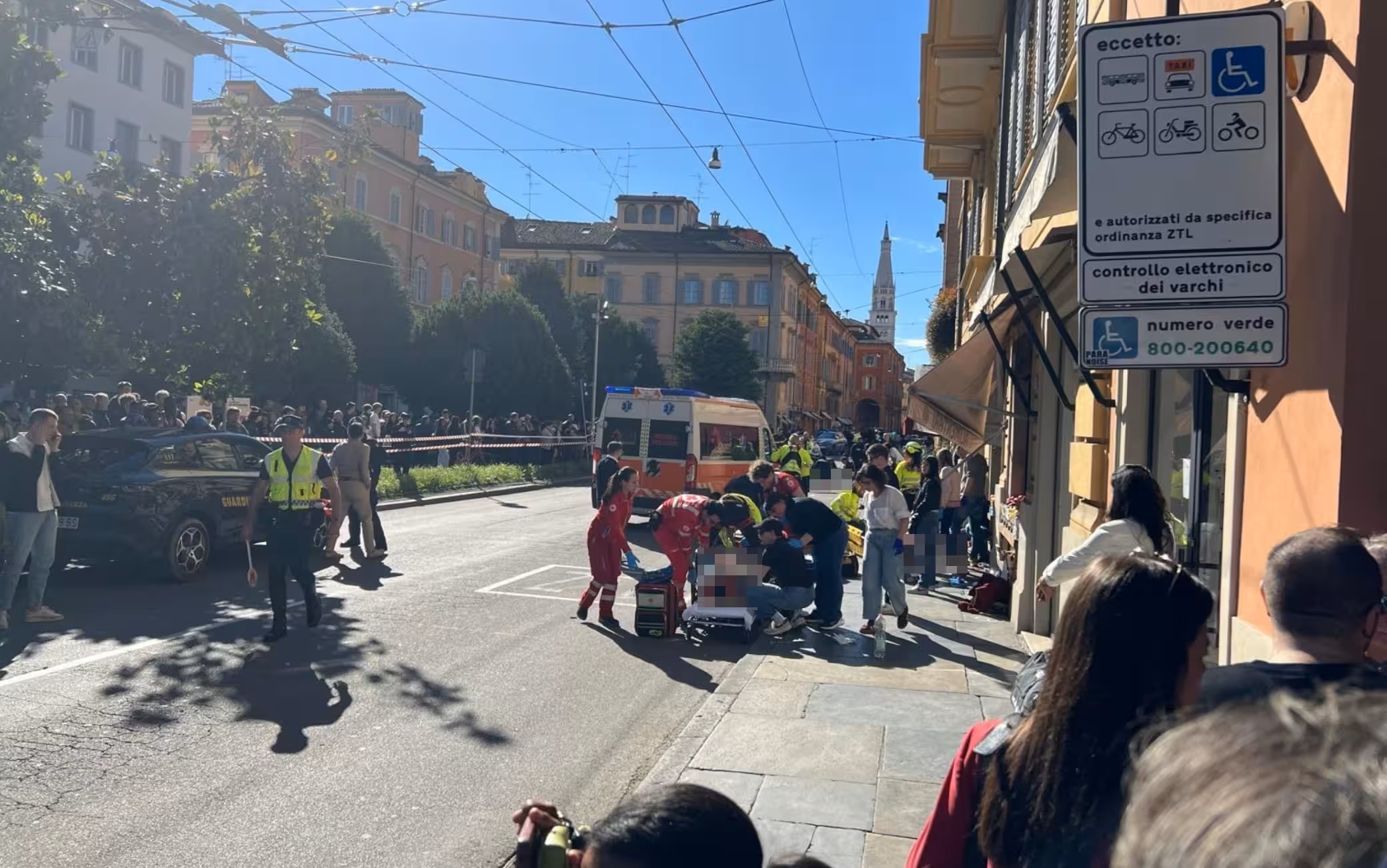 Atropello en M�dena.