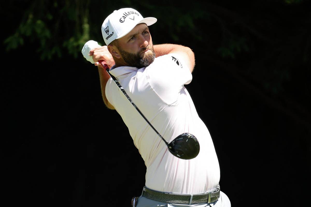 El golfista John Rahm, en una imagen de archivo