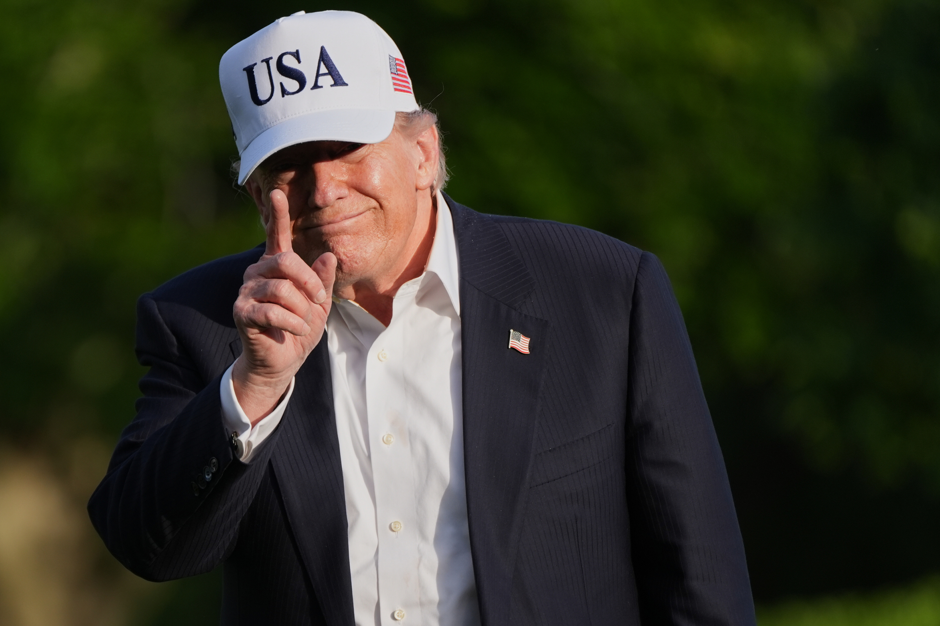 El presidente estadounidense, Donald Trump.