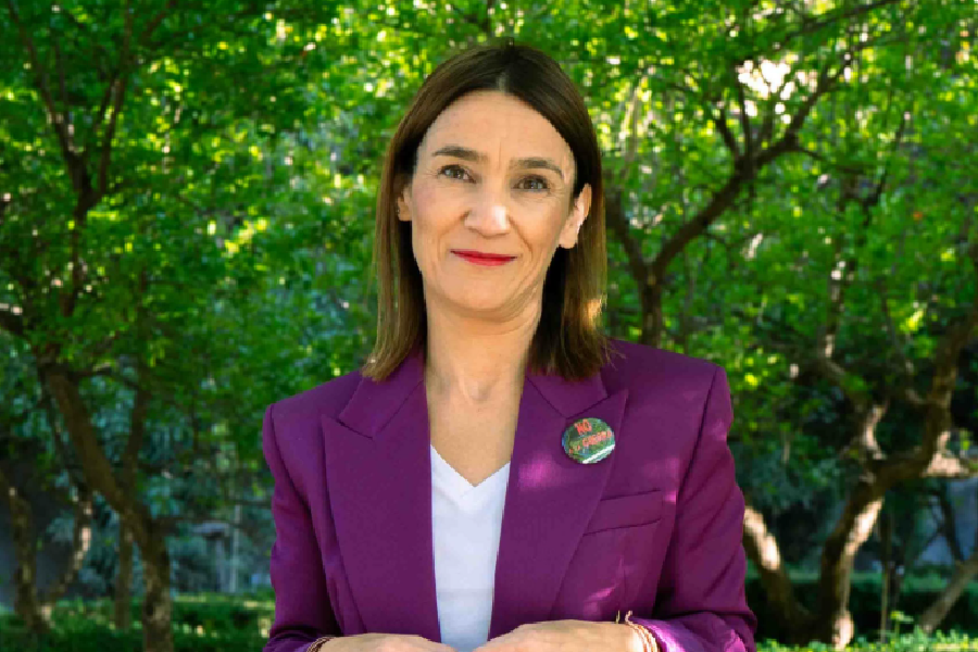 Olga Manzano, candidata del PSOE en Granada.