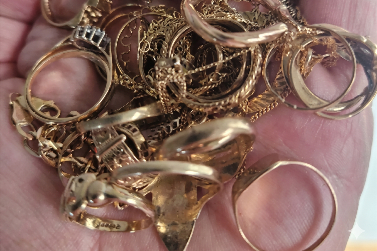 Anillos de oro.