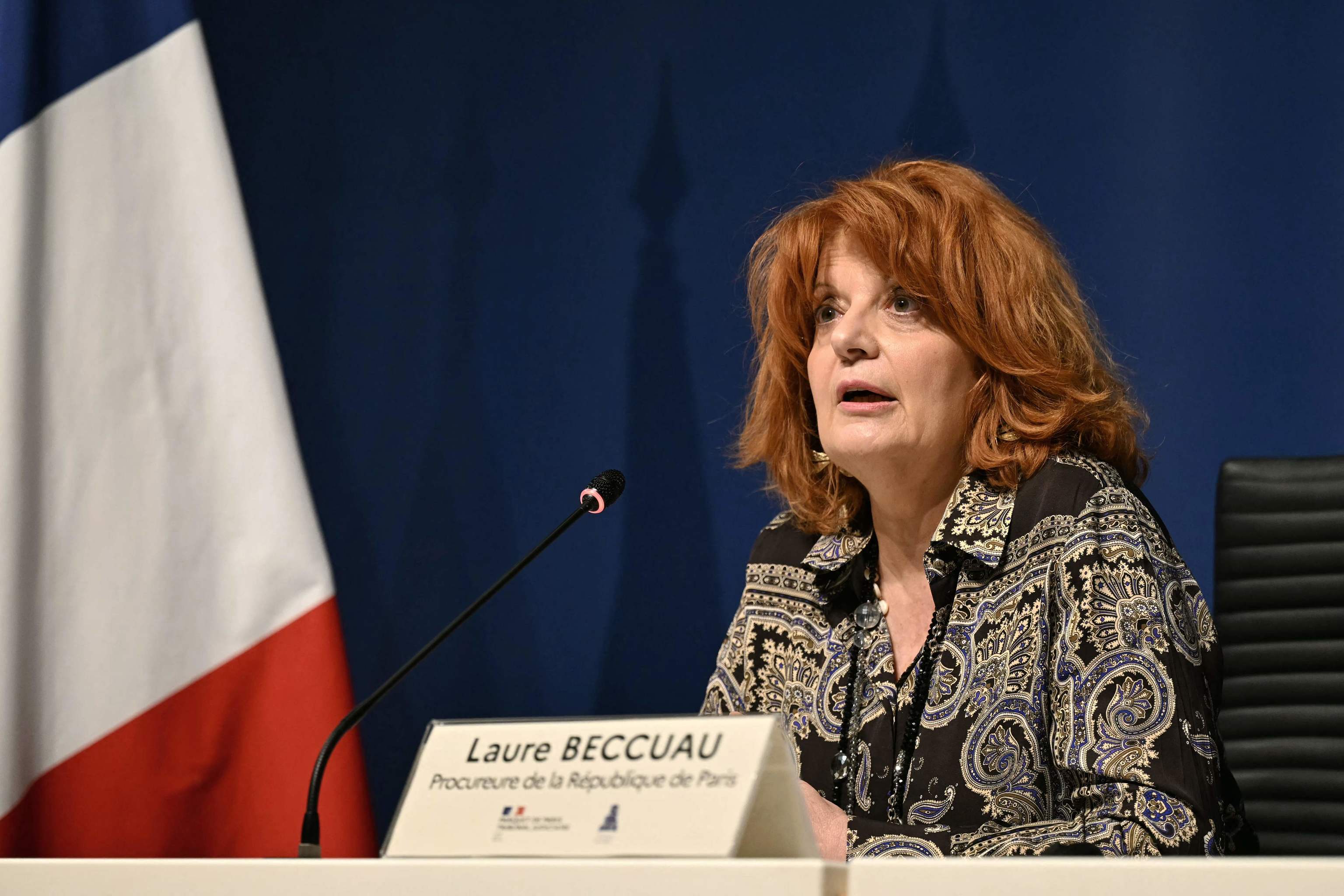 La fiscal de Par�s, Laure Beccuau.