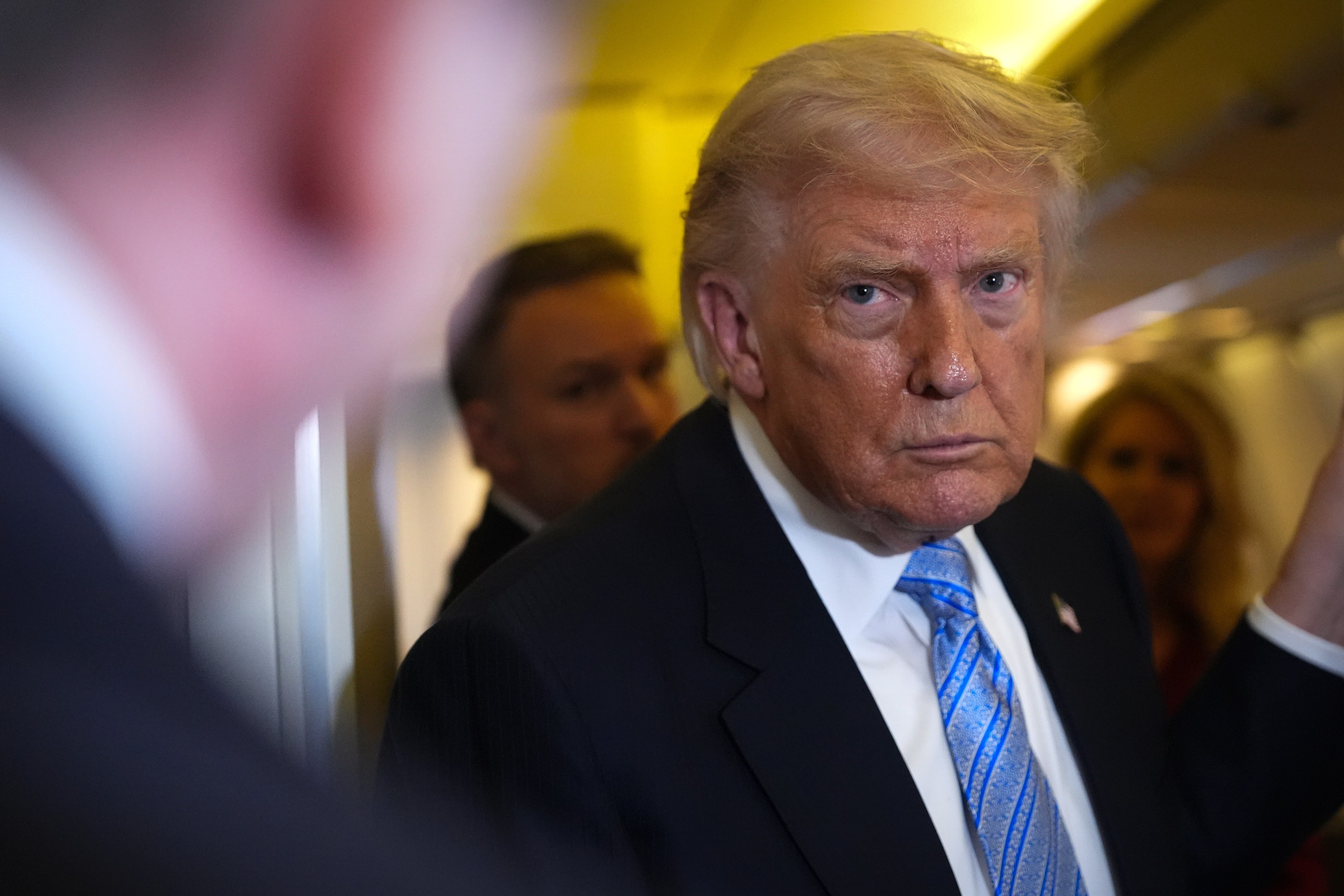 El presidente de Estados Unidos, Donald Trump.