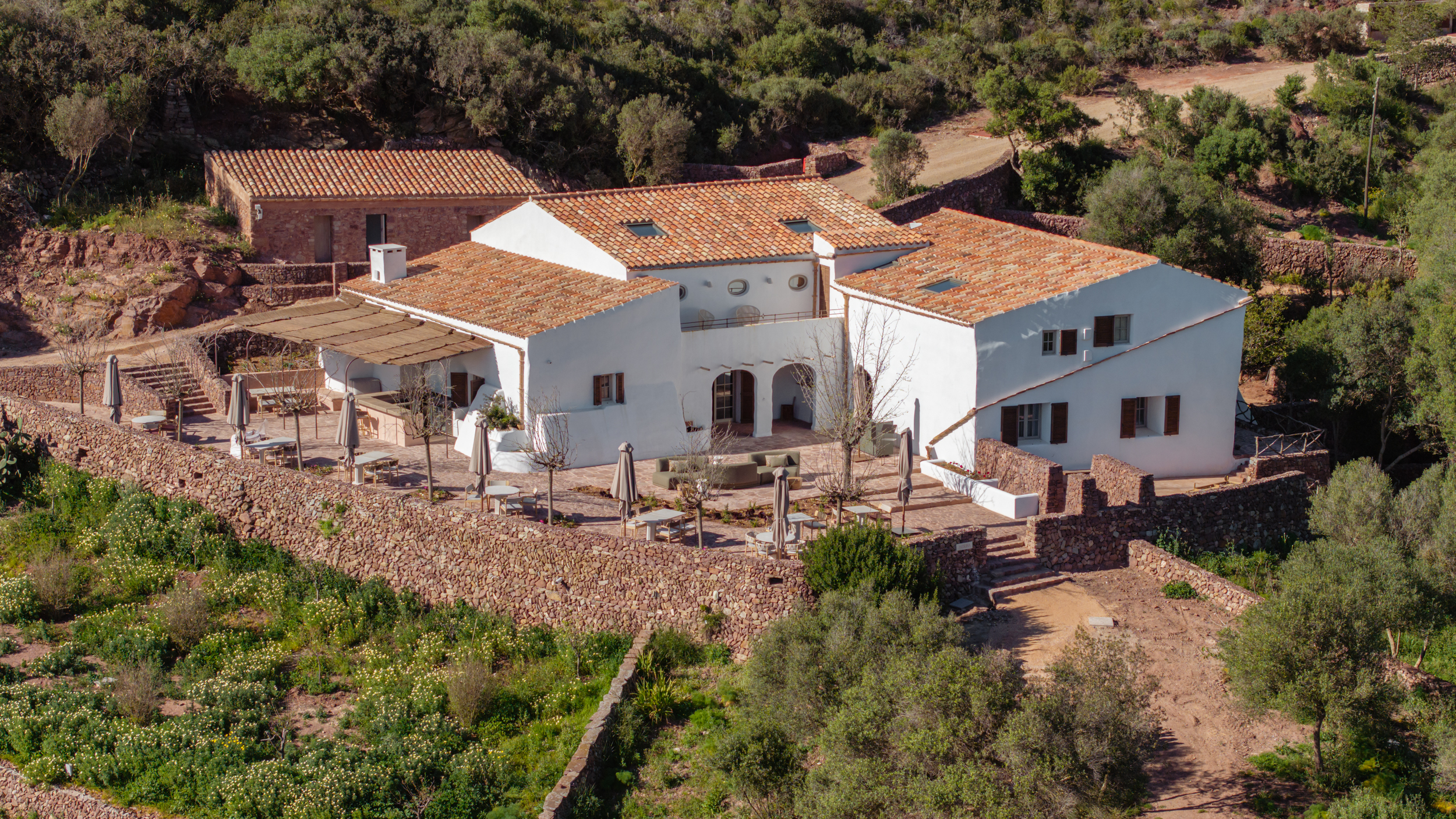 La Casa del Payés, que aloja el restaurante Mesura.