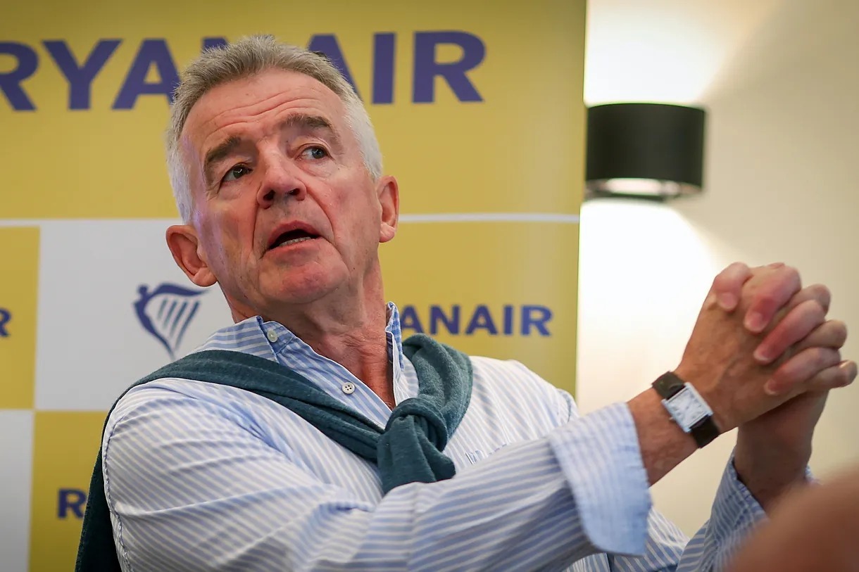 Michael O'Leary, consejero delgado de Ryanair.