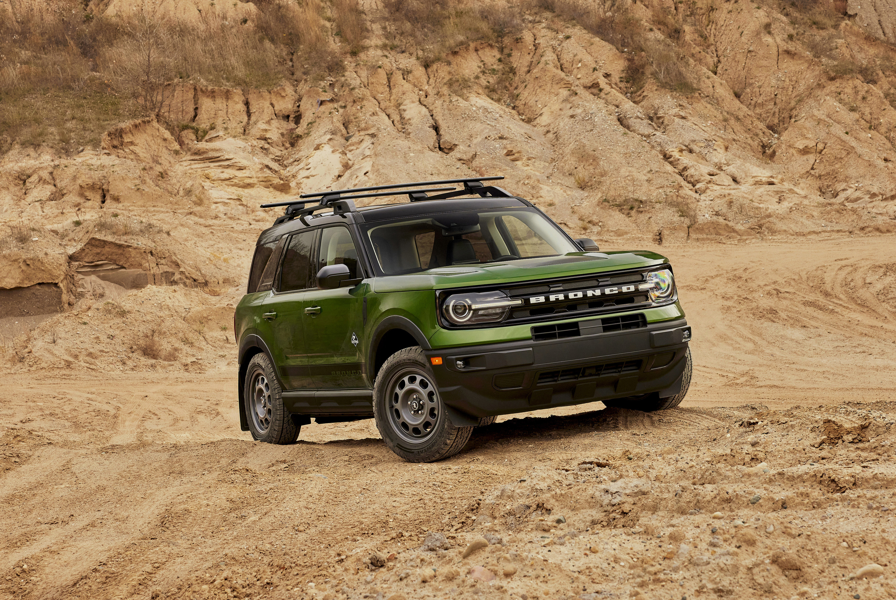 El coches sería una versión adaptada del Ford Bronco Sport, un SUV más ligero y menos radical que el Bronco a secas
