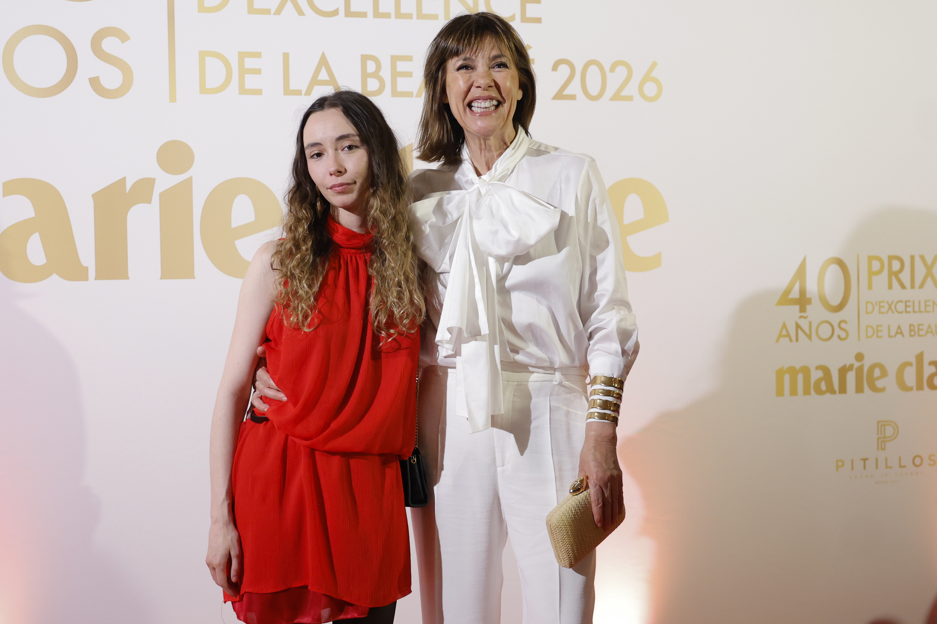 Mabel Lozano y su hija, Roberta Campoy, en un evento de hace unos d�as.