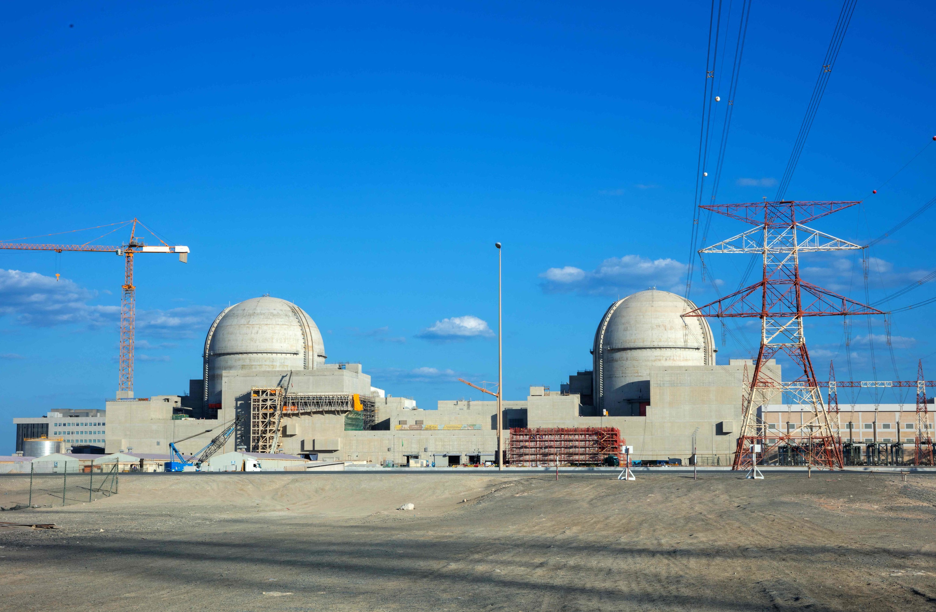 La central nuclear de Barakah.