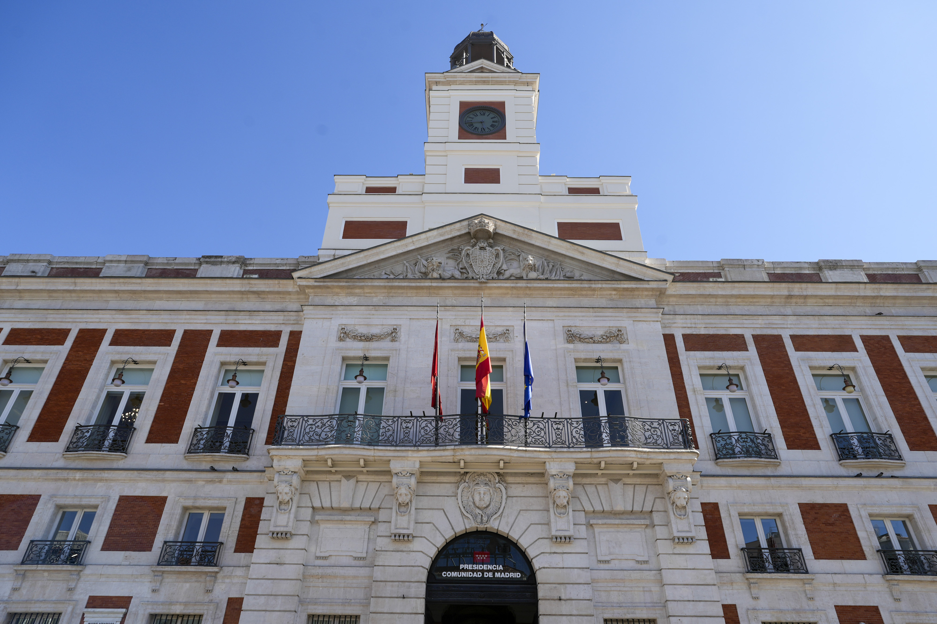 La Real Casa de Correos, en imagen de archivo.