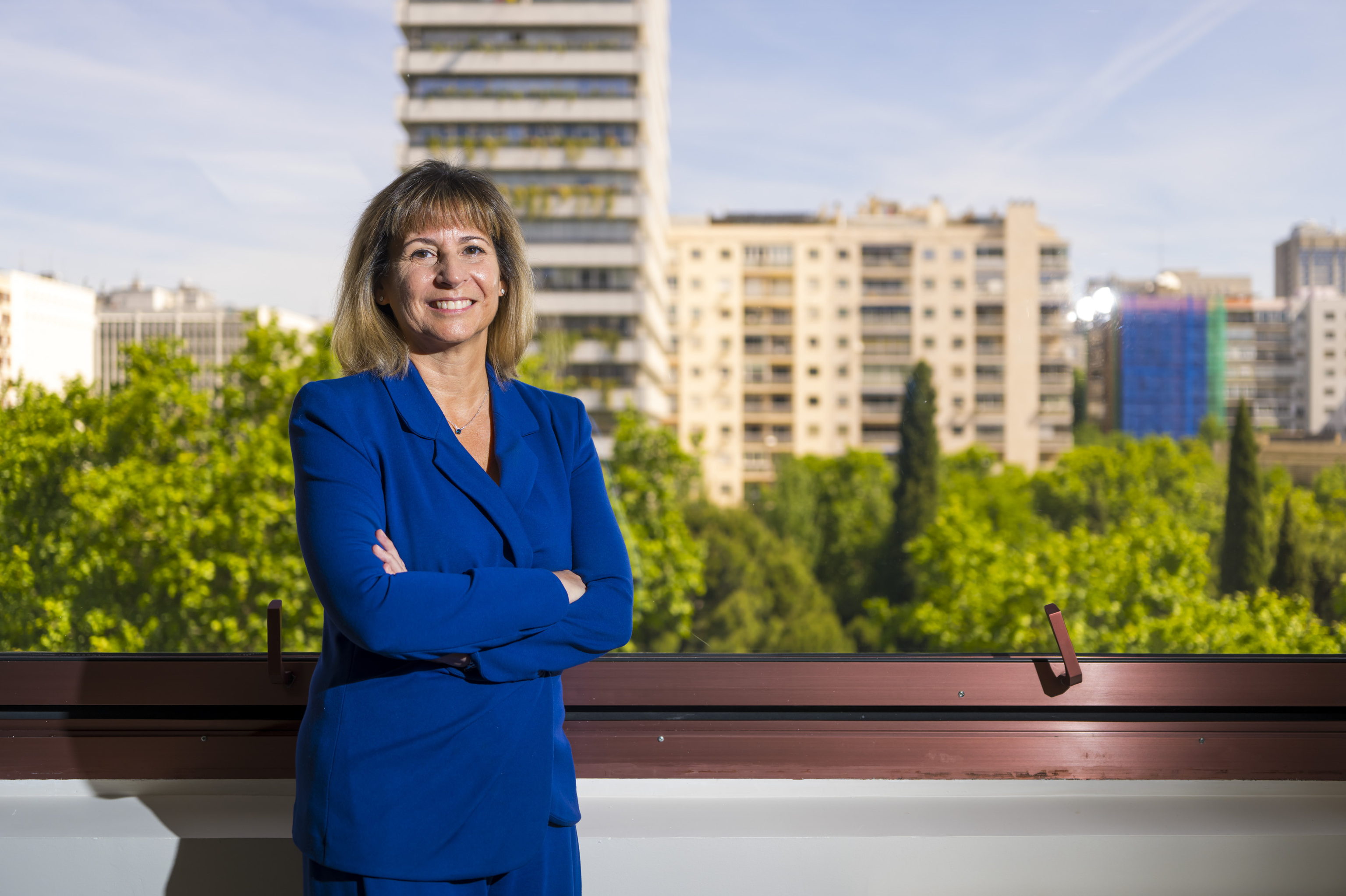 Carolina Roca, presidenta de Asociaci�n de Promotores Inmobiliarios de Madrid (Asprima).