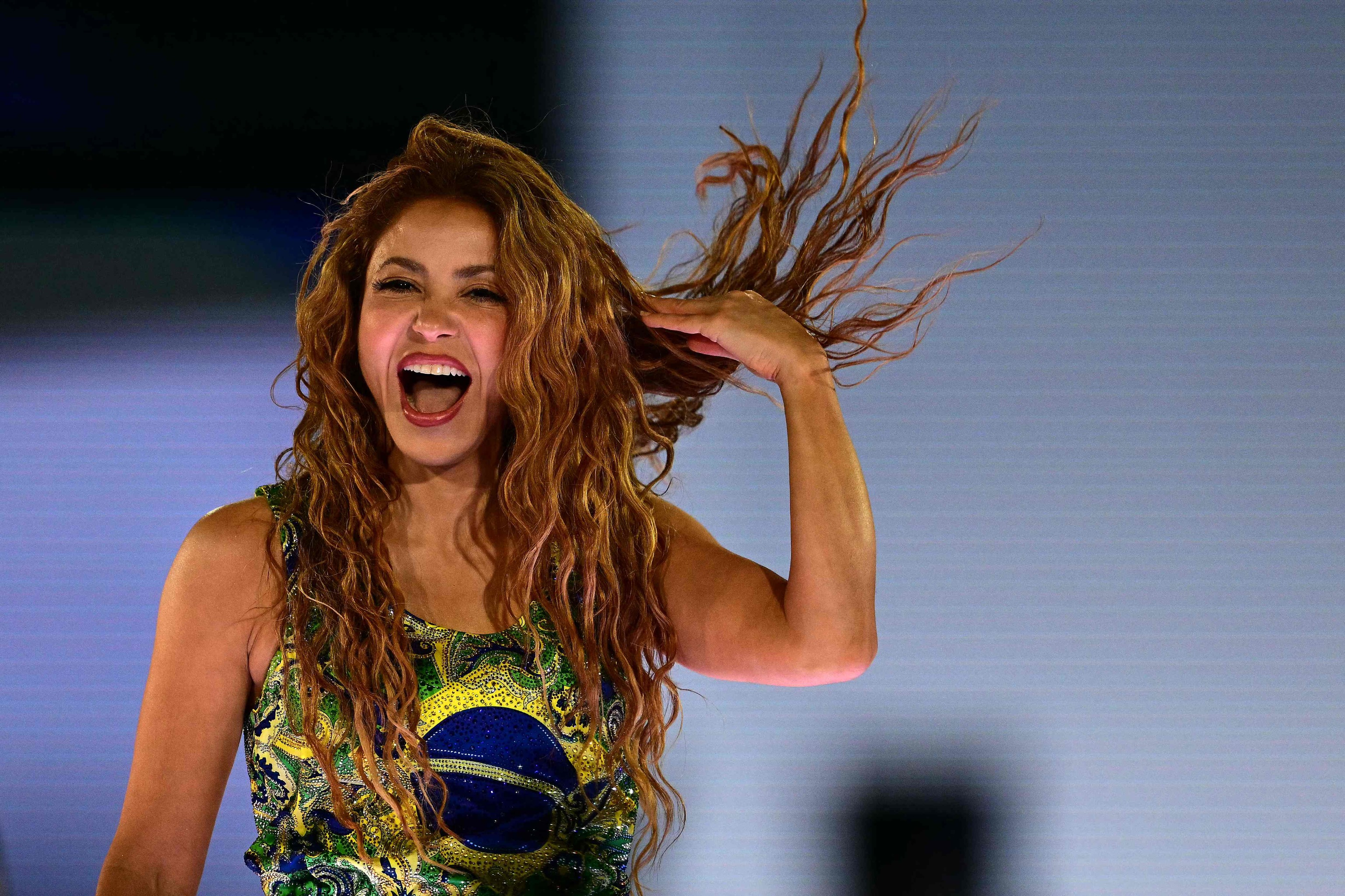 La cantante colombiana Shakira