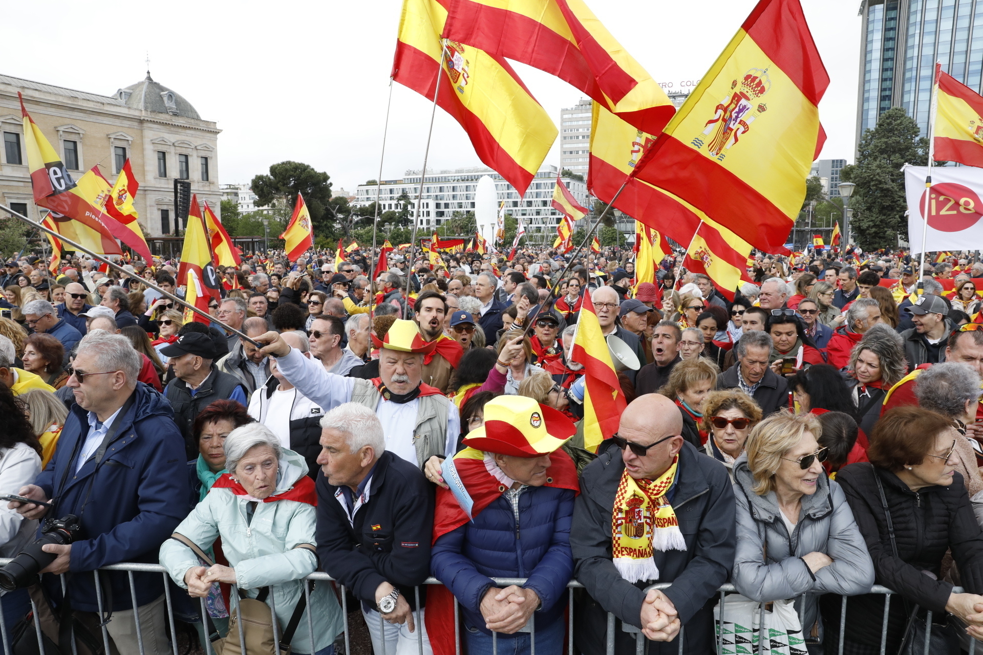 Manifestacion contra Pedro S�nchez.