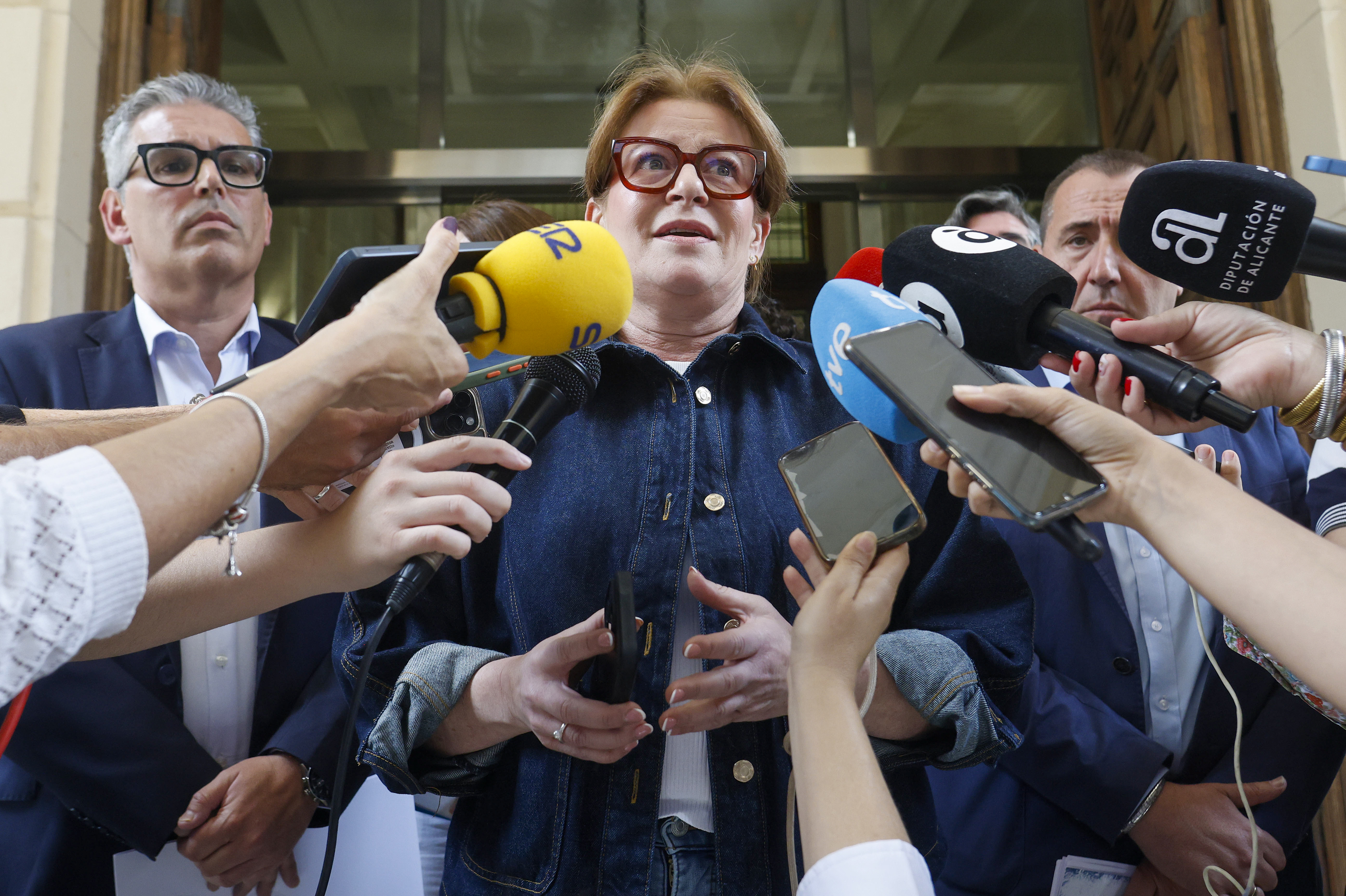 La vicepresidenta de la Diputación de Alicante, Ana Serna.
