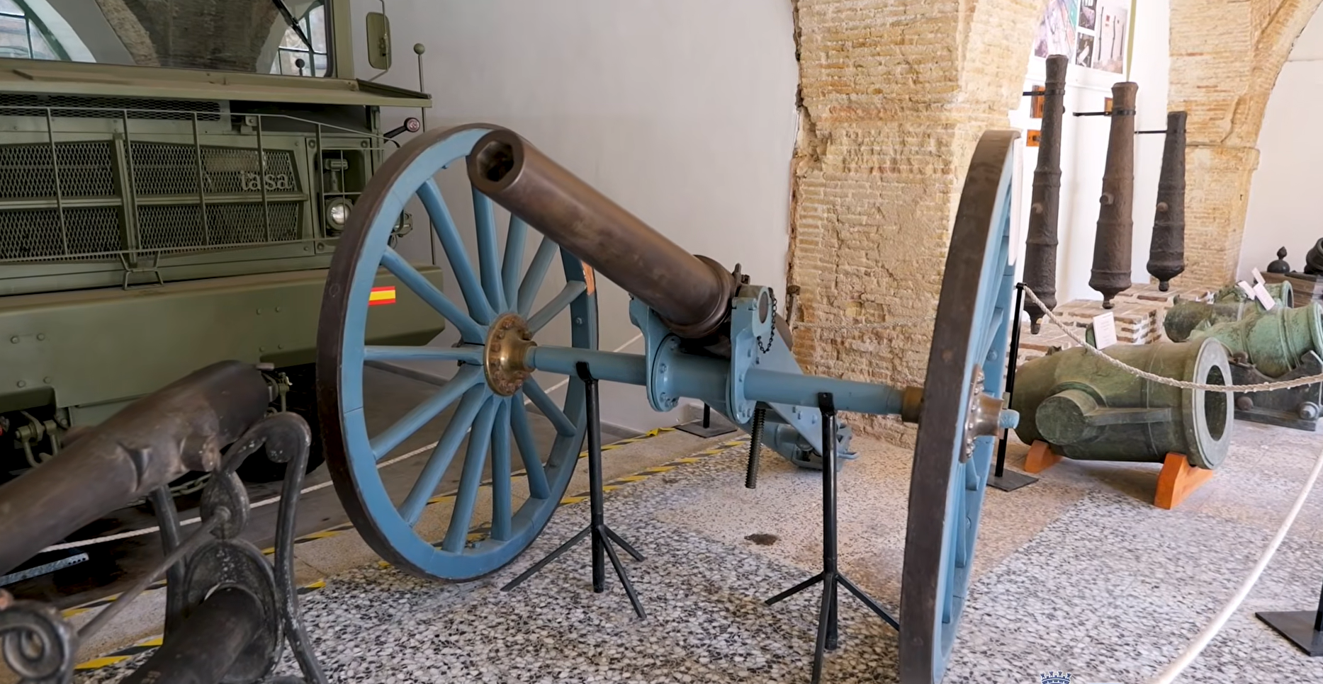 El ca��n Whitworth de 1873 que dispar� Clint Eastwood en 'El bueno, el feo y el malo'