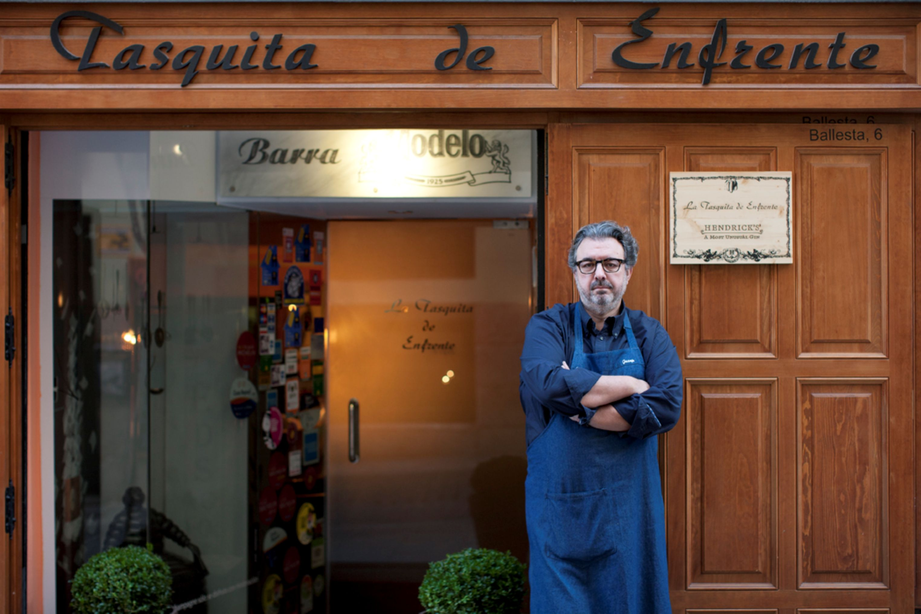 Juanjo López Bedmar, en La Tasquita de Enfrente.