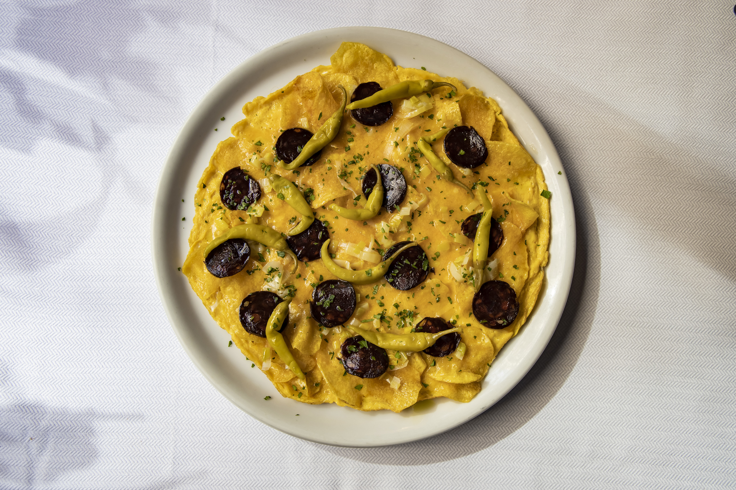 Tortilla vaga de Sacha.