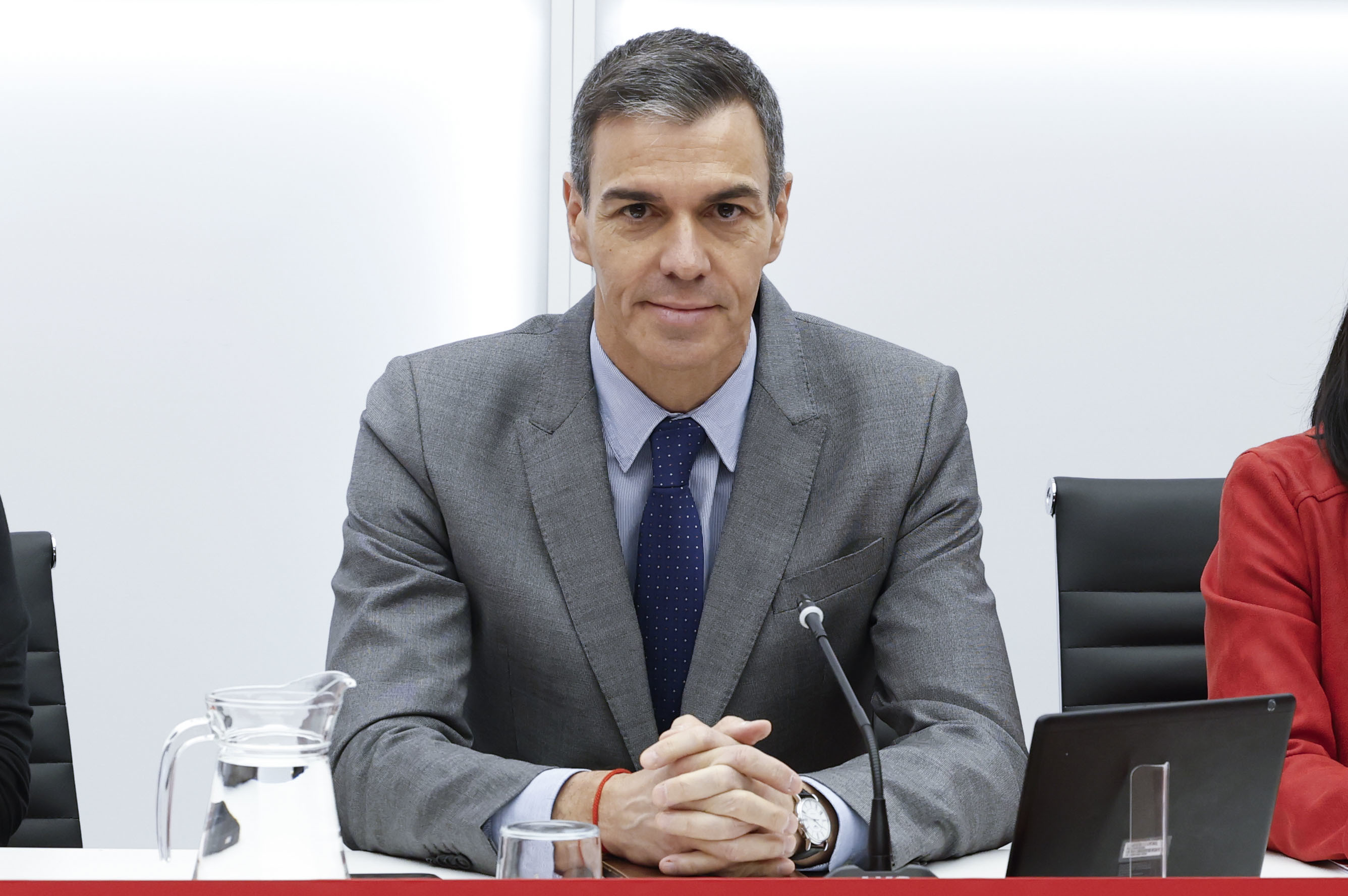 El presidente del Gobierno, Pedro S�nchez.