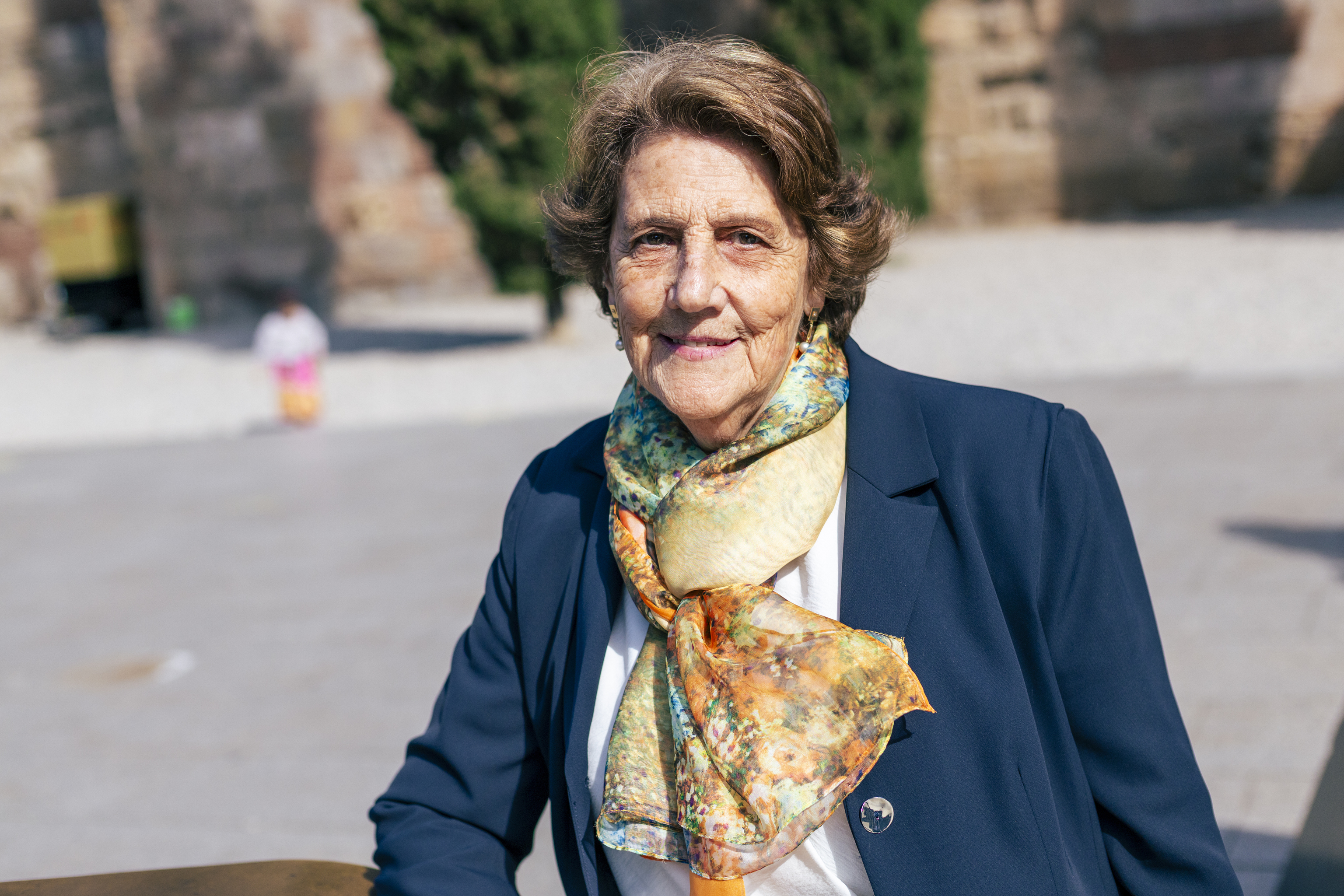 María Dolores de Mayoralgo, arquitecta técnica.