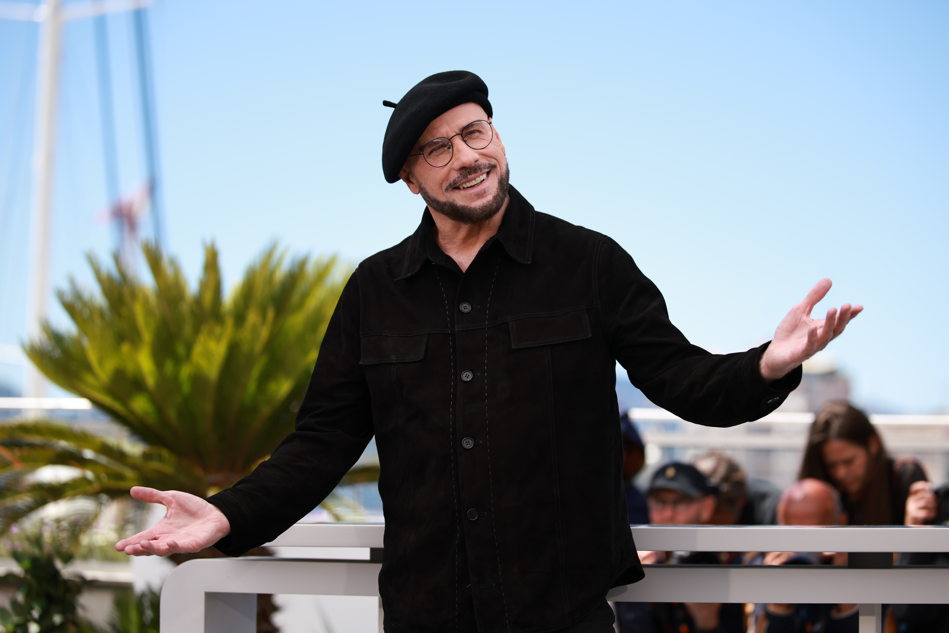 El actor y director de cine John Travolta, en el festival de Cannes.