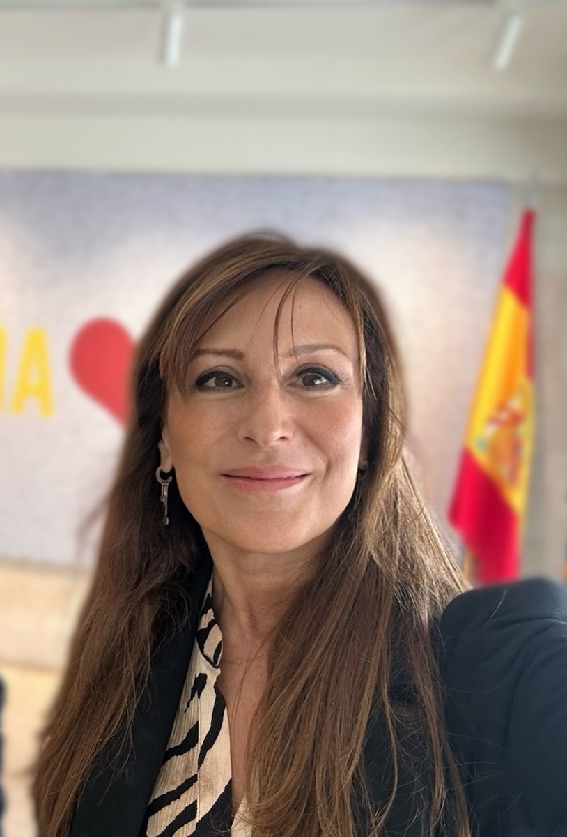 La presidenta de Astic, Leonor Torres.