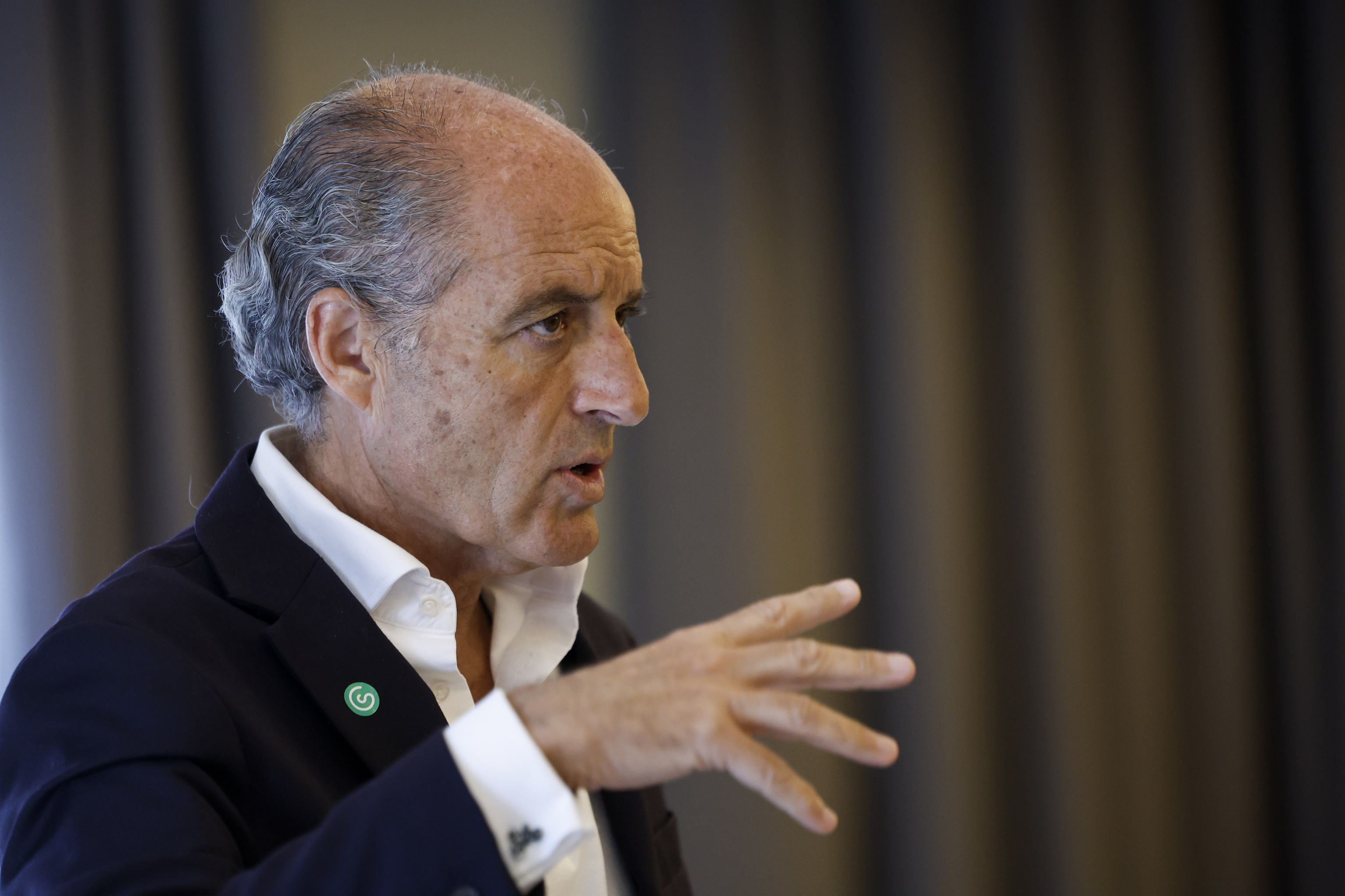 El ex presidente de la Generalitat, Francisco Camps.
