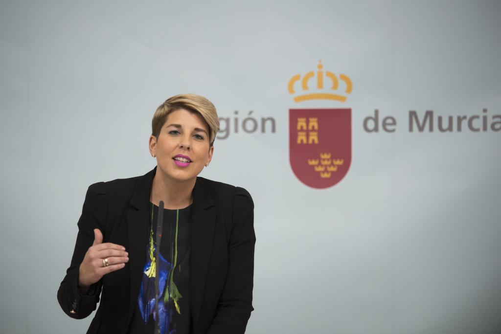 La alcaldesa de Cartagena, Noelia Arroyo