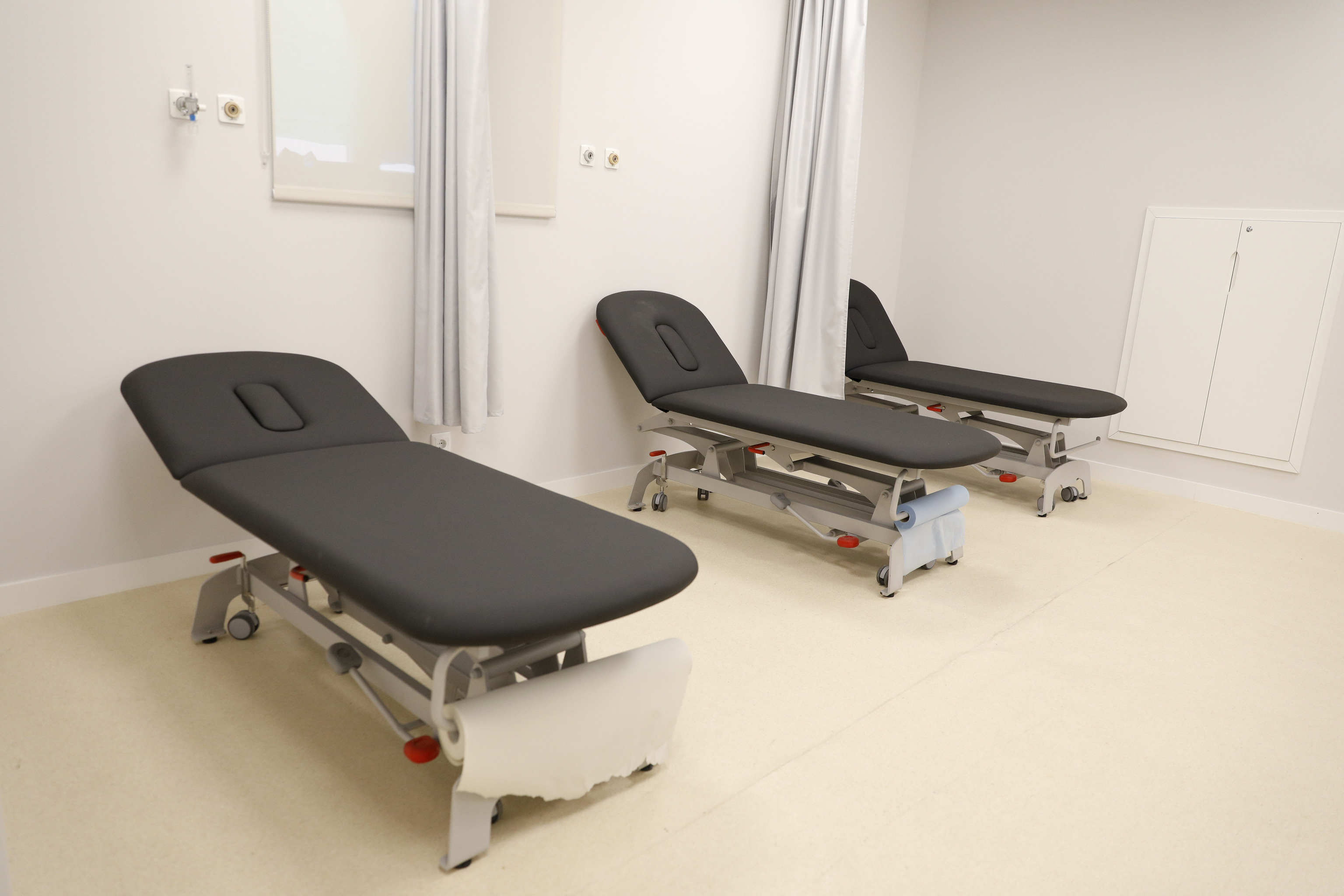 Sala de recuperaci�n de pacientes