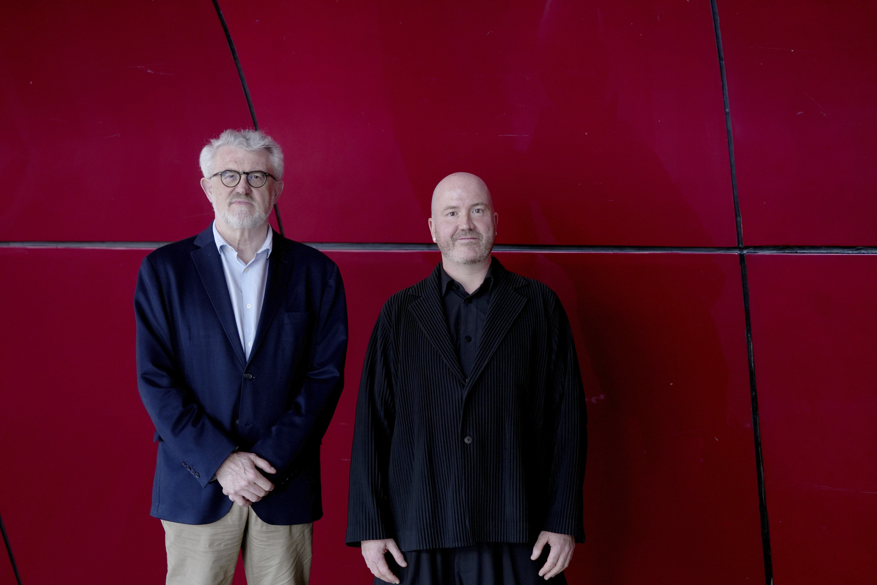 Miguel Falomir y Manuel Segade