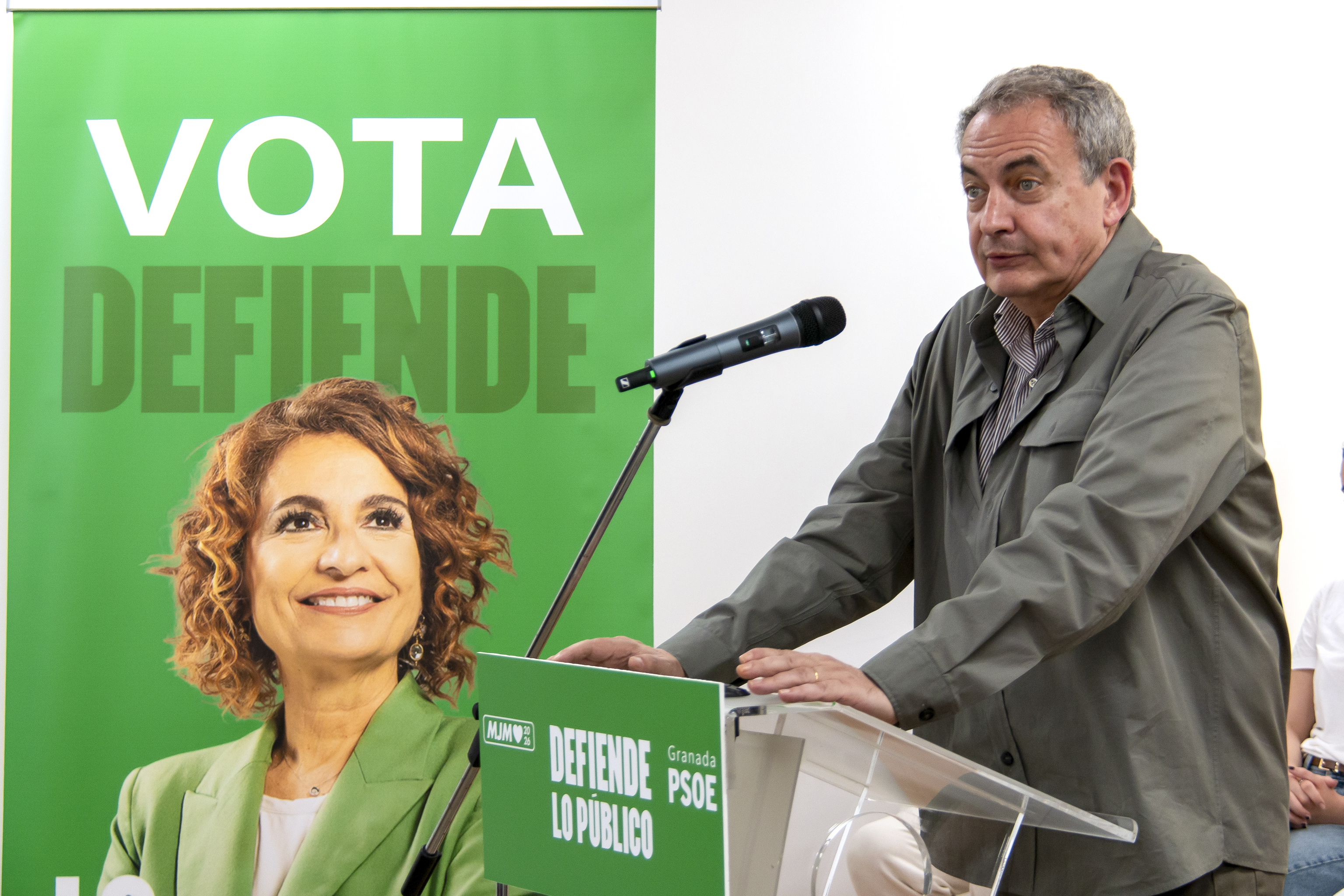 El ex presidente del Gobierno Jos� Luis Rodr�guez Zapatero.