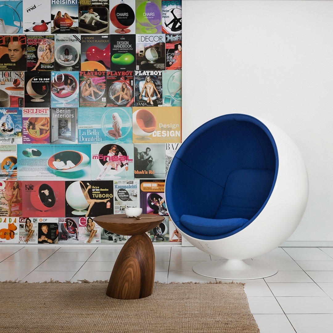 Ball Chair de Eero Arnio.