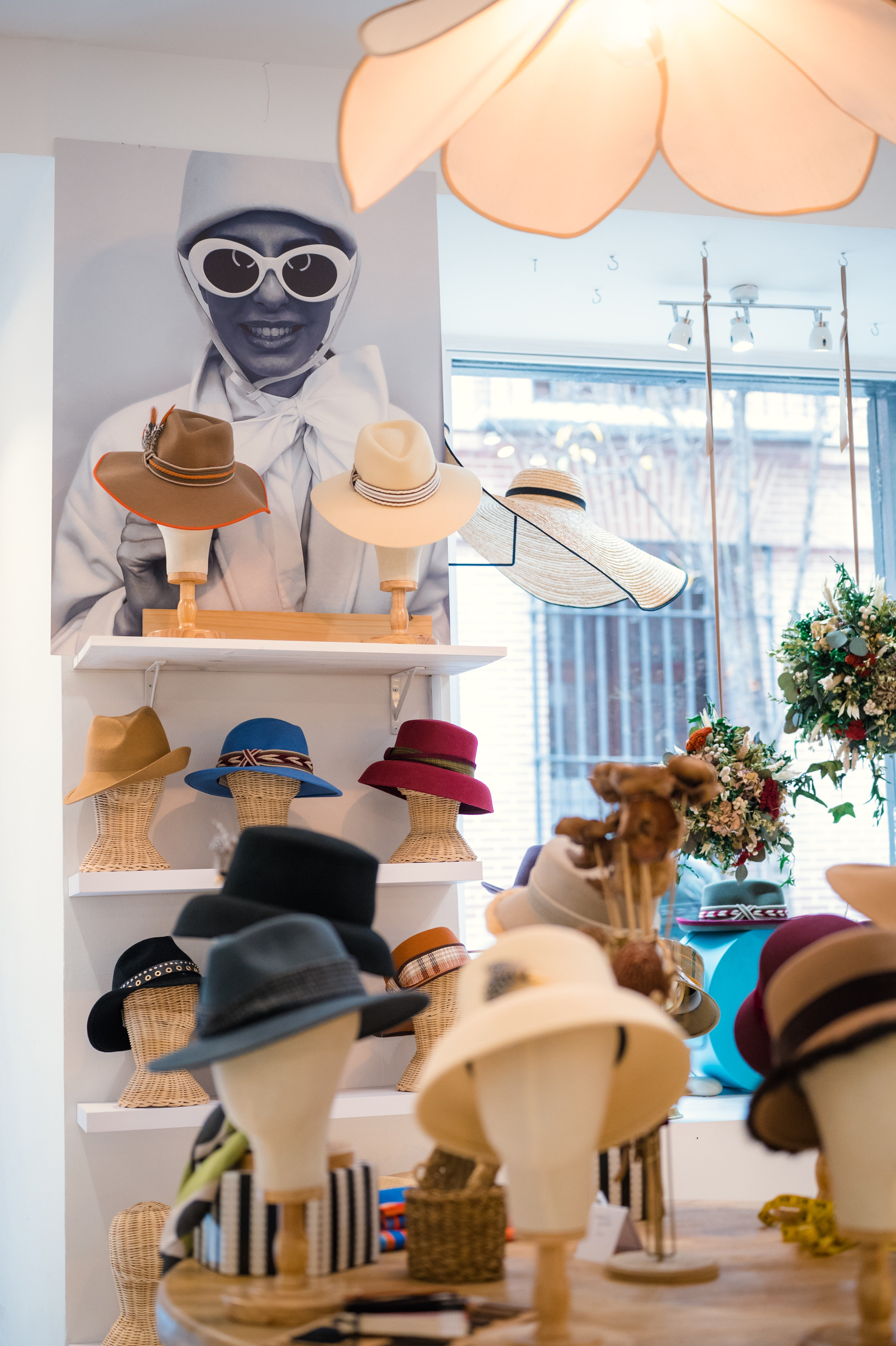 La tienda madrile�a de Alexia �lvarez de Toledo.