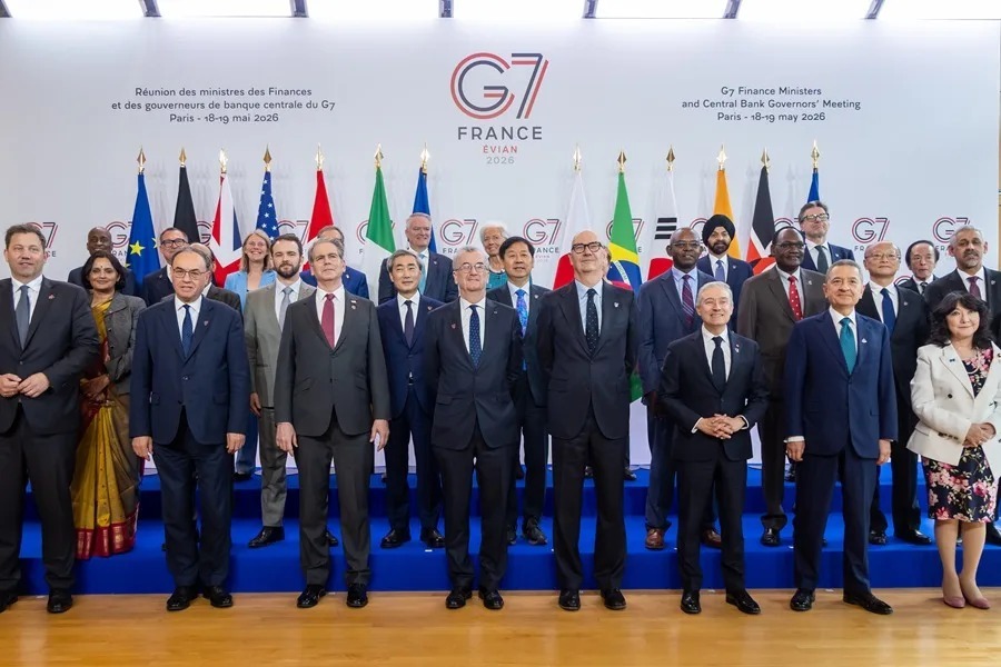 El G7 reconoce "la incertidumbre y los altos riesgos sobre el crecimiento y la inflación" por el conflicto en Oriente Próximo