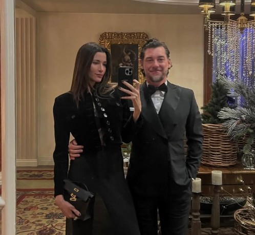 Paula Nata y Jon Andic.