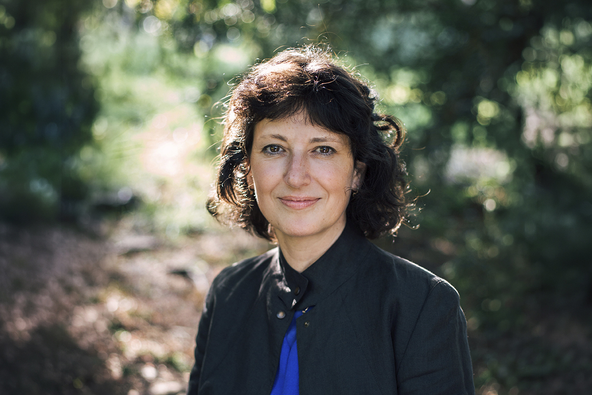 La escritora b�lgara Kapka Kassabova.
