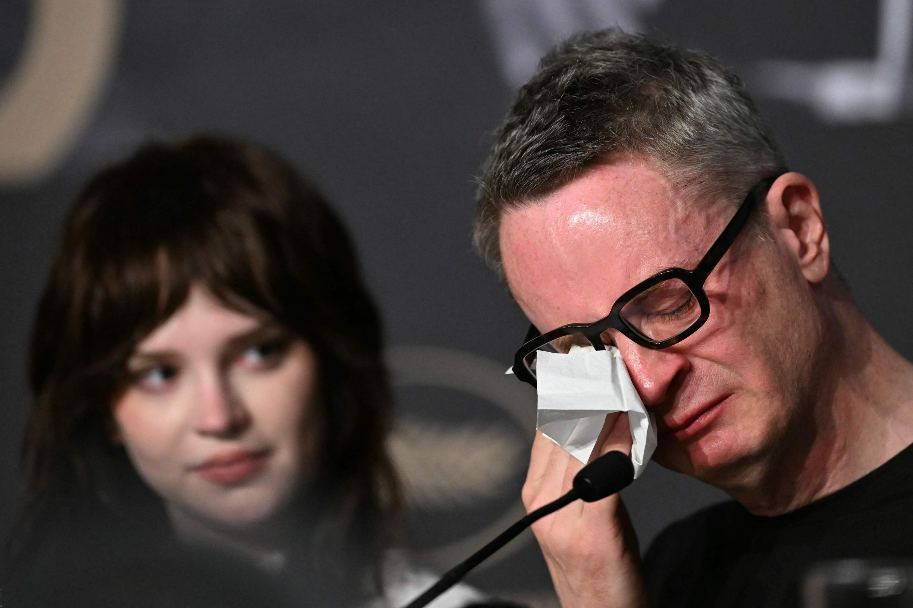 Nicolas Winding Refn llora en la presentación de "Her Private Hell".