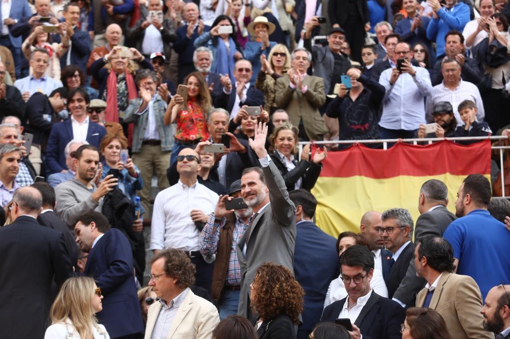 Felipe VI asistirá a la Corrida de la Prensa de Madrid asesorado por Victorino Martín