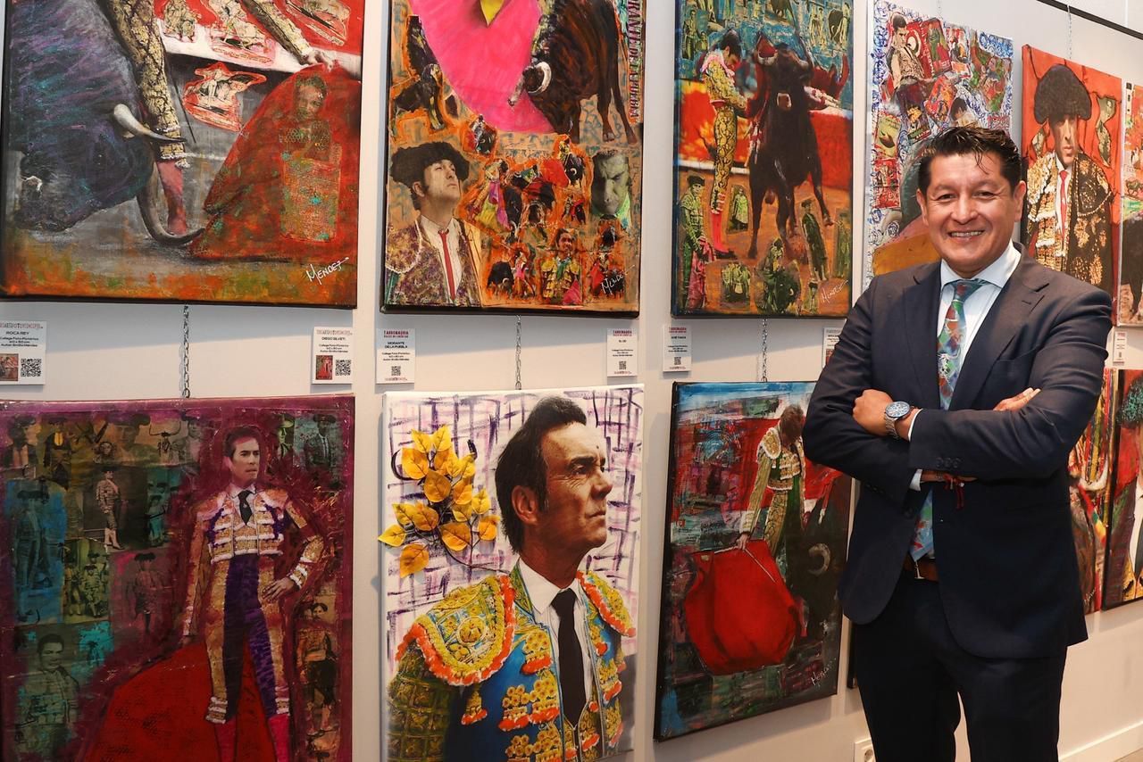 Quince años contando el toreo: Emilio Méndez expone su mirada más íntima en Las Ventas