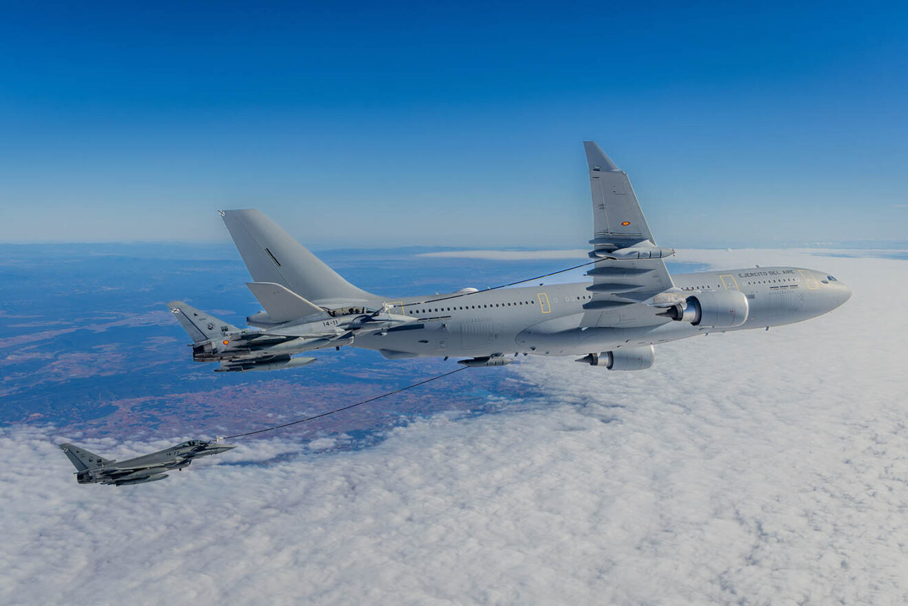 El primer A330 MRTT del Ej�rcito del Aire y del Espacio