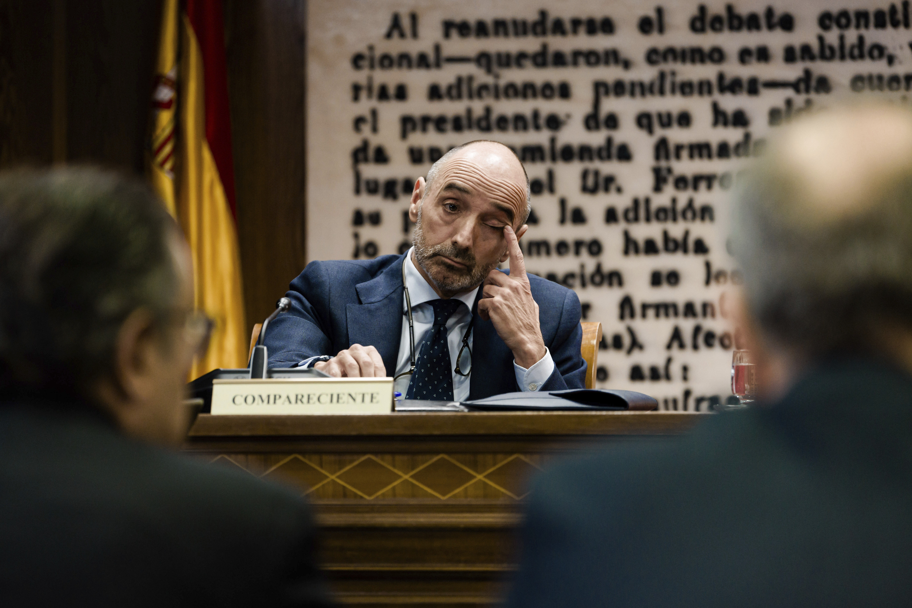 El empresario Julio Mart�nez.