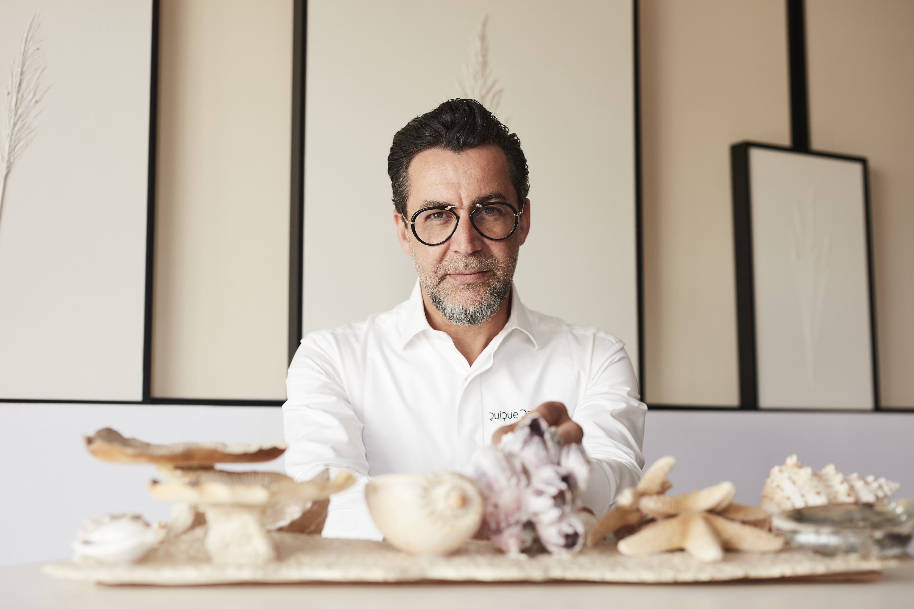 El chef Quique Dacosta.
