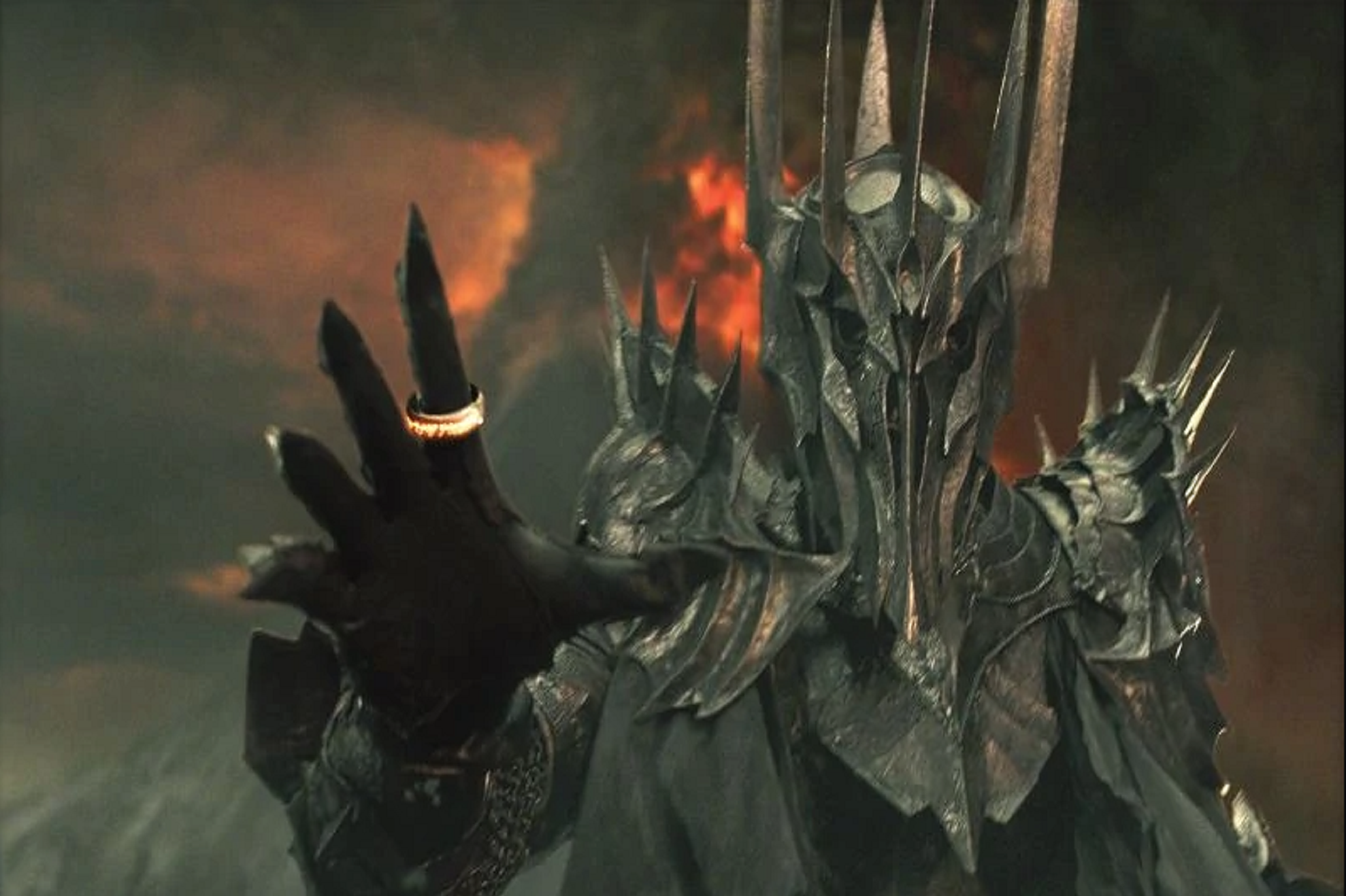 Sauron, de El Señor de los Anillos.